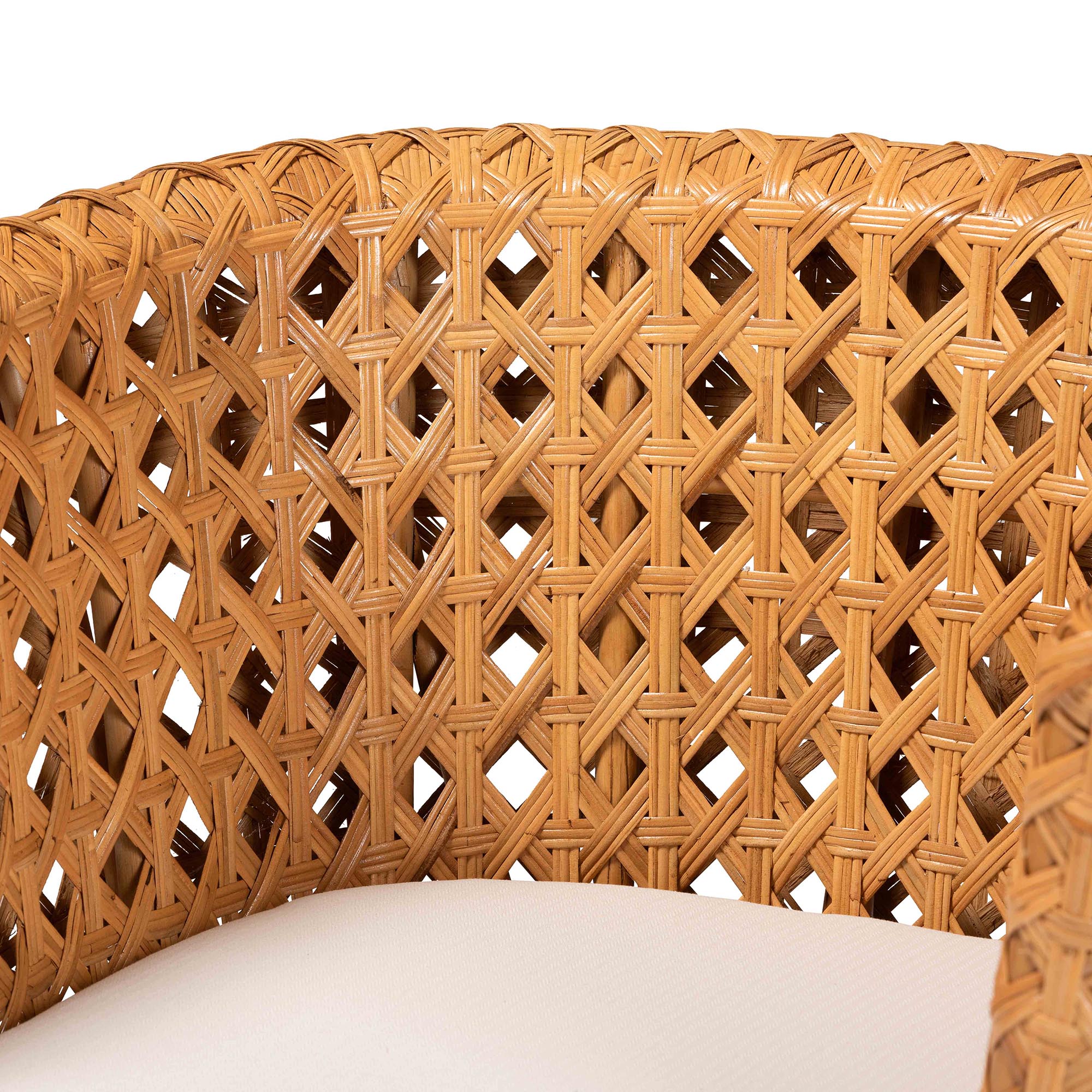 Daiwa Light Honey Rattan Accent Chair