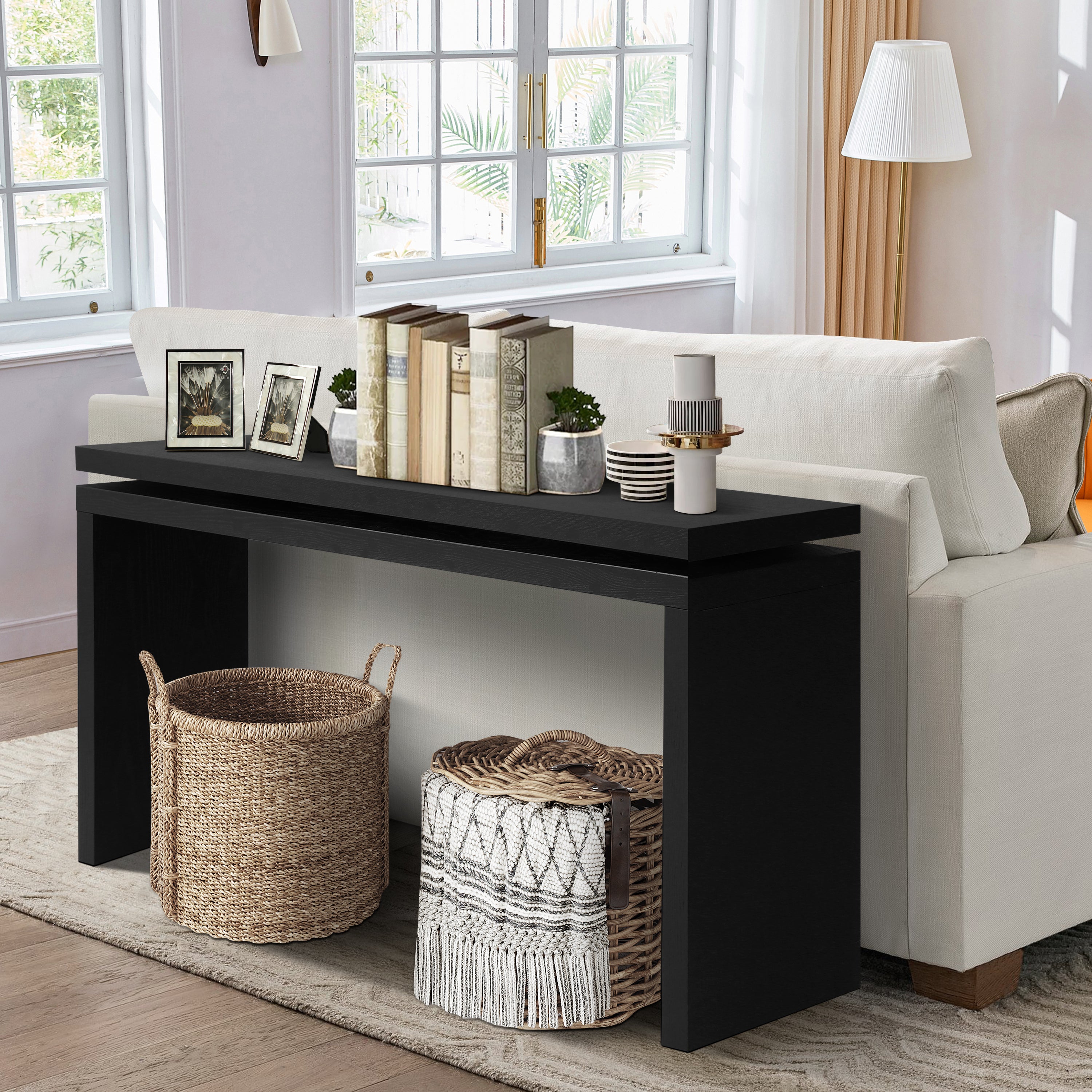60'' Farmhouse Console Table