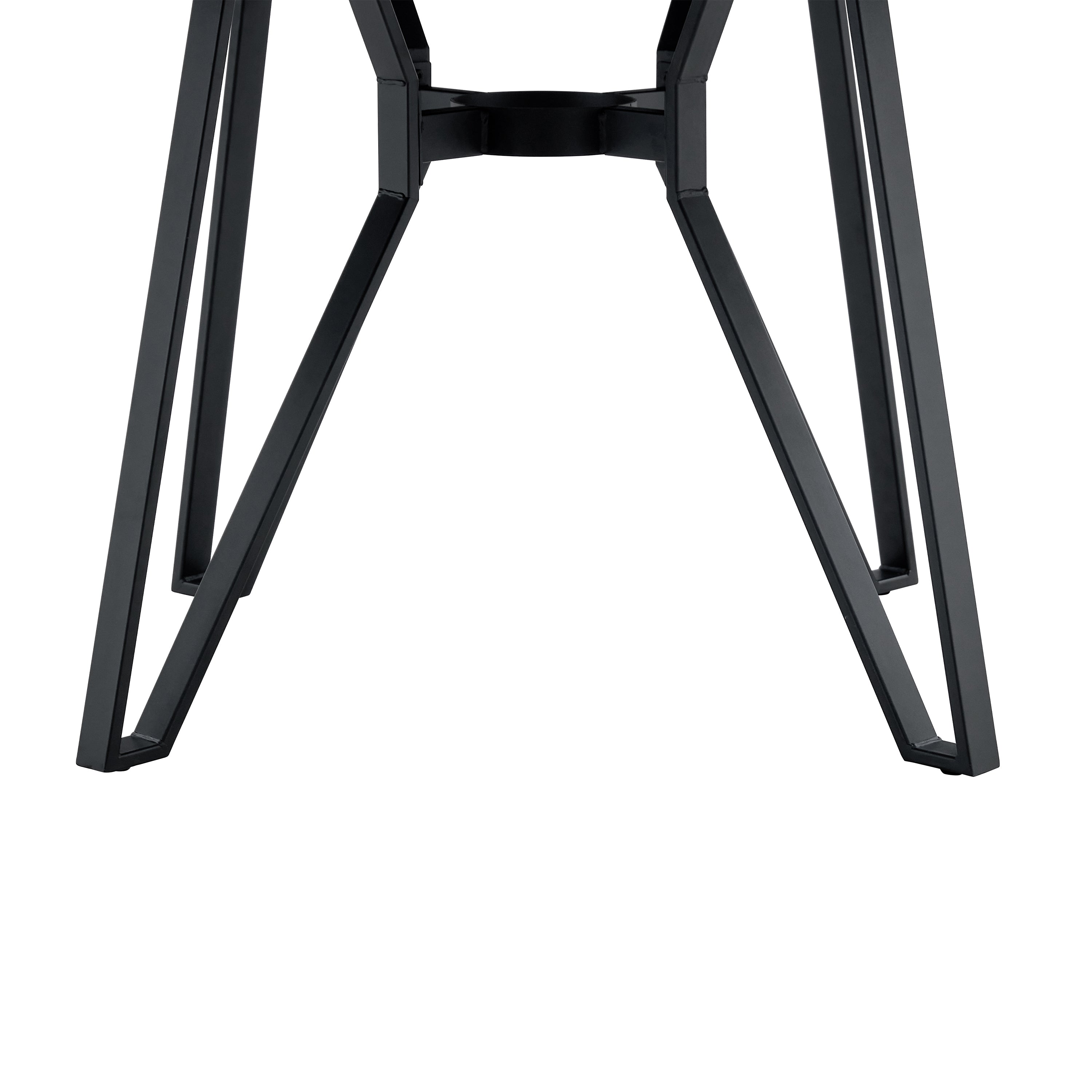 Crosswell 5-Piece Dining Set with Woven Chairs