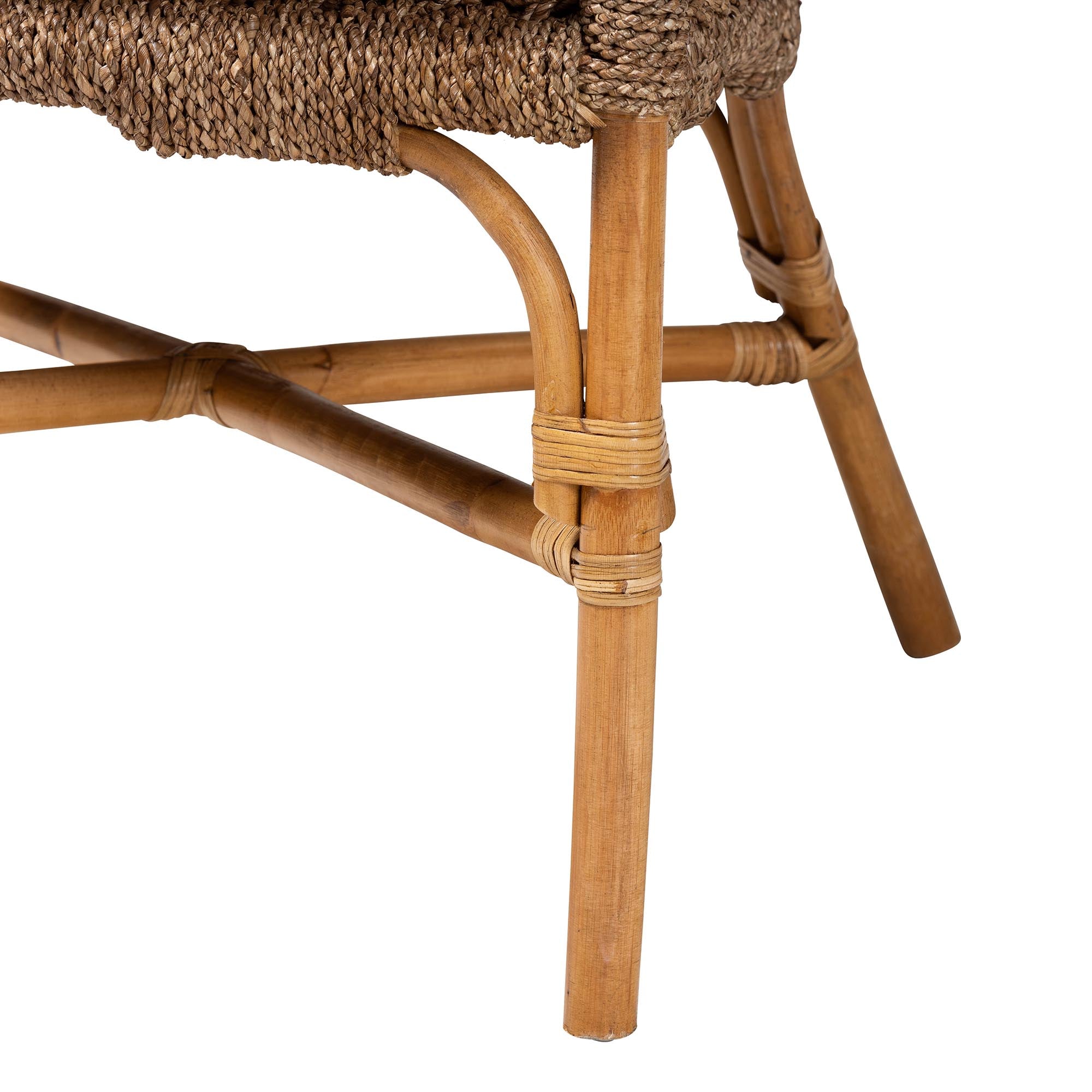Skyla Rattan Arm Chair