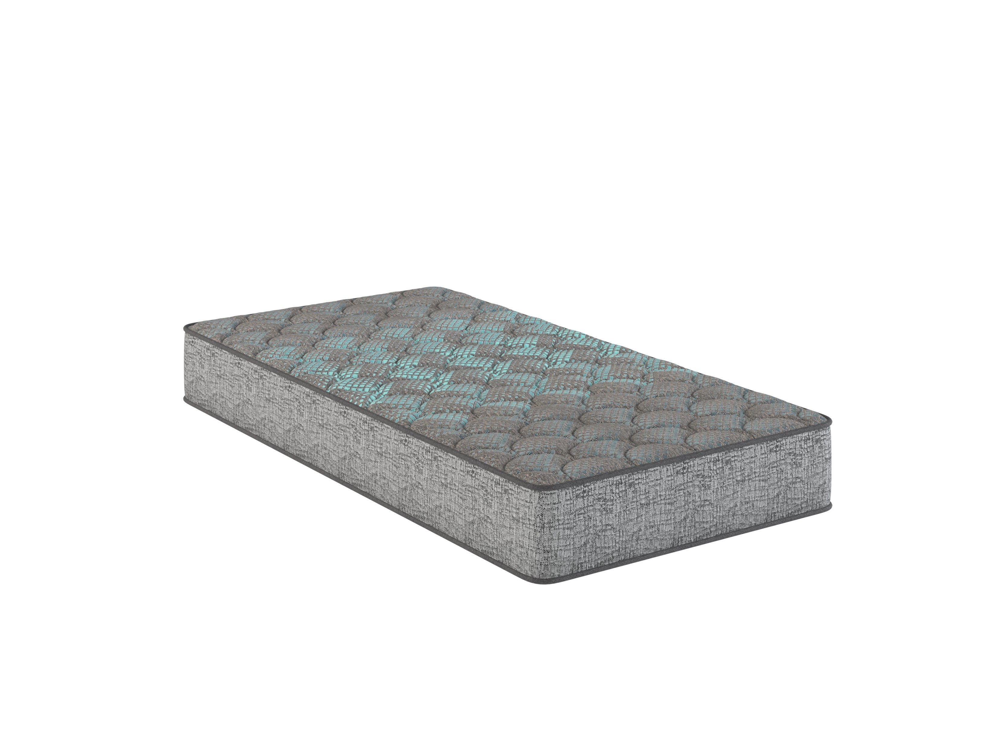 Restonic Comfort Care 7" Foam Core Mattress, Medium Comfort