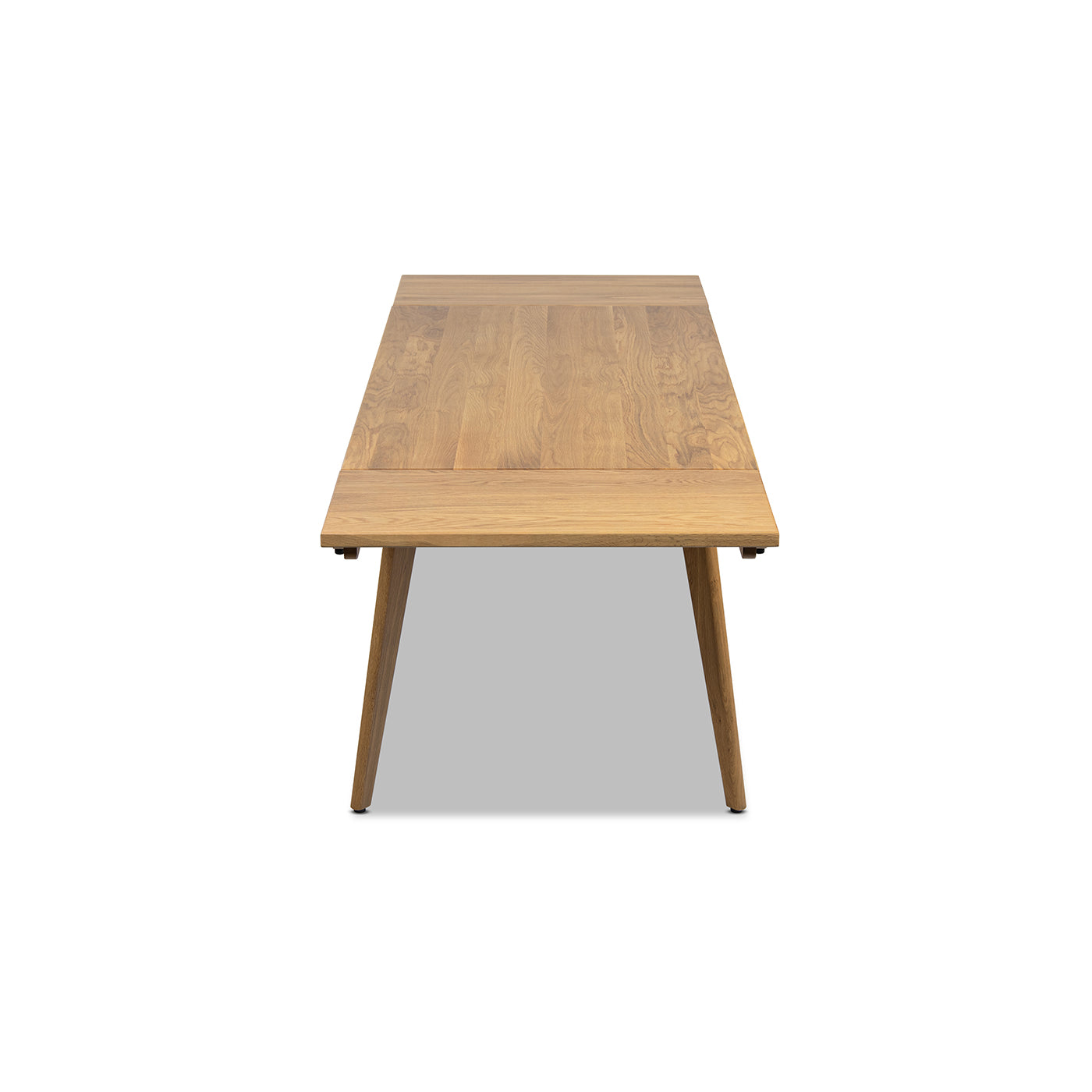 Capri Solid Oak Wood Extendable Dining Table