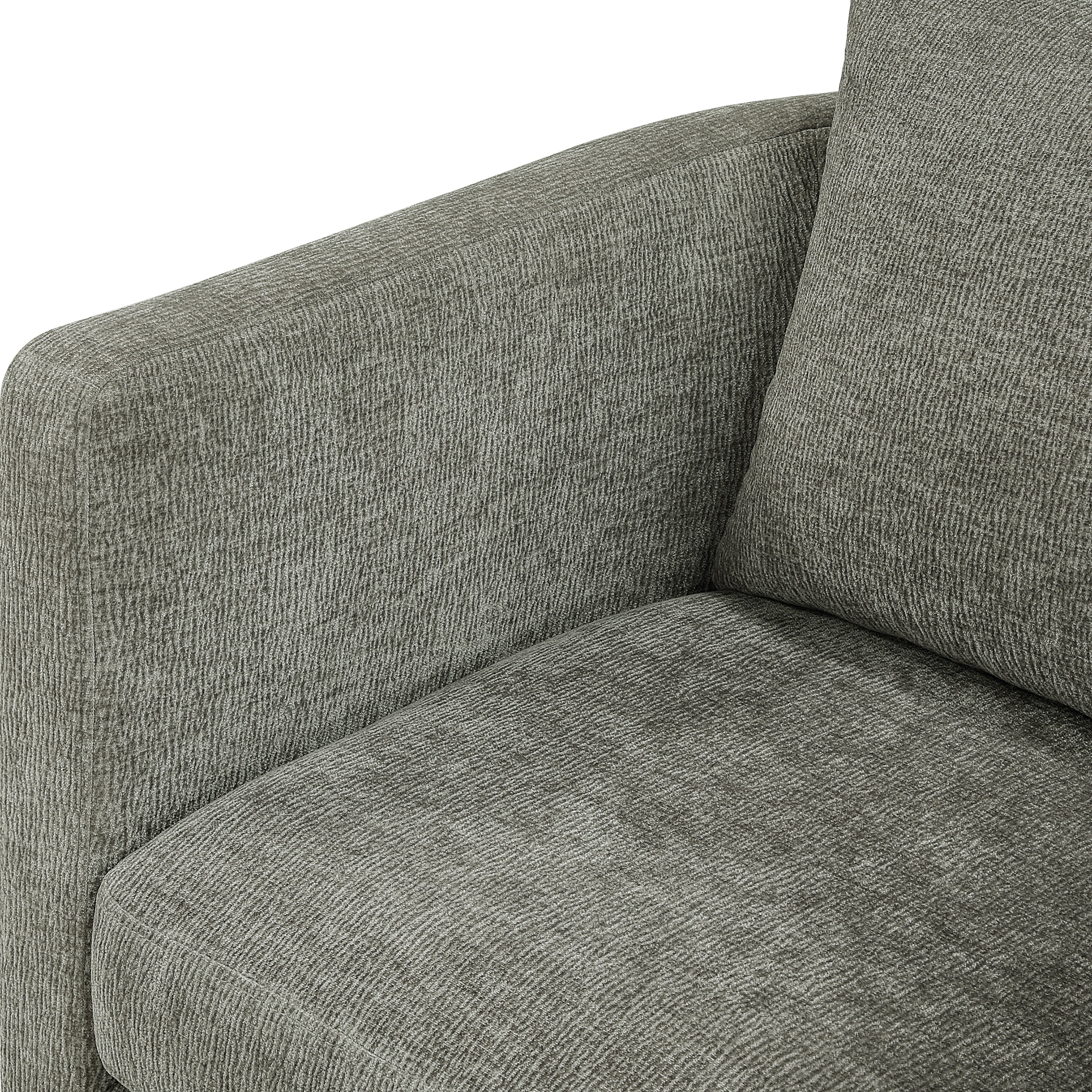 Sutton Swivel Barrel Chair with Performance Fabric