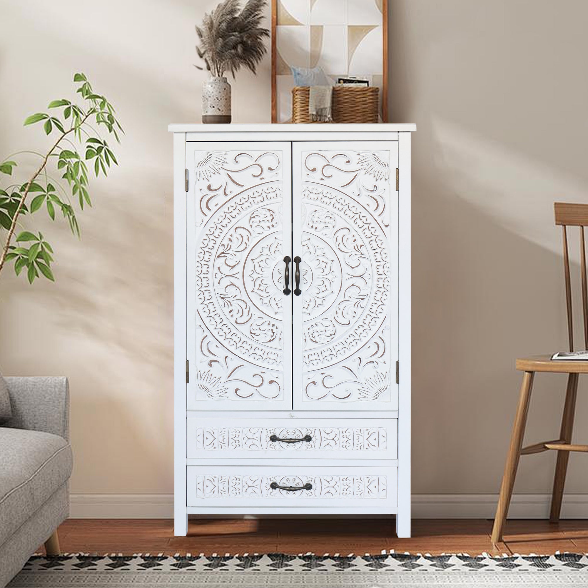 Majra Accent Storage Cabinet