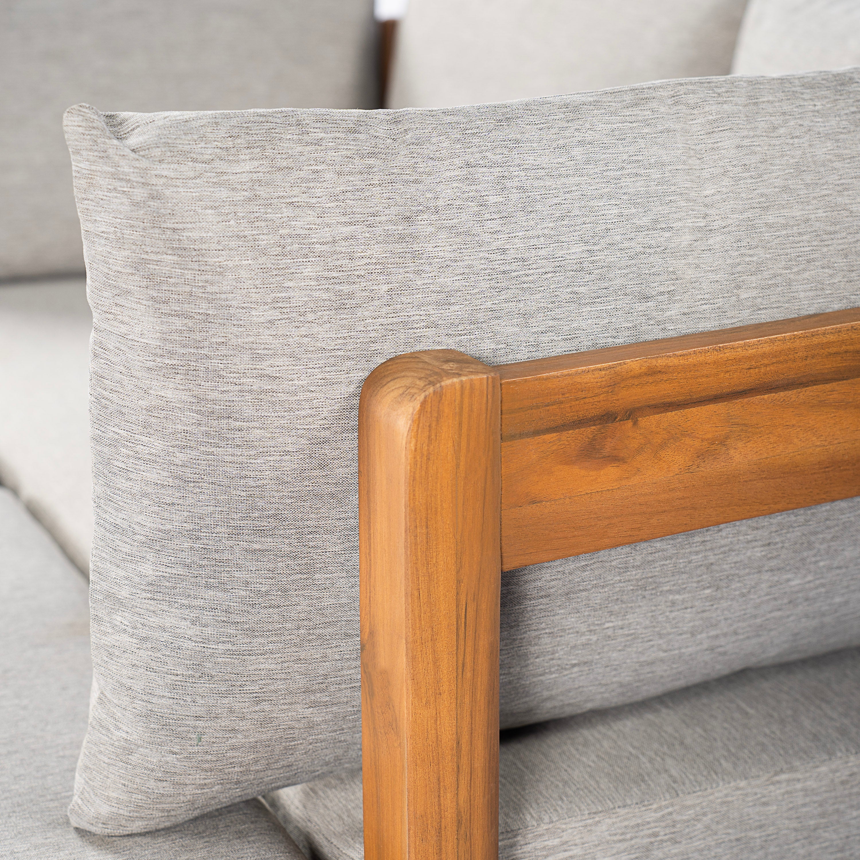 Donovan Outdoor Wood Daybed