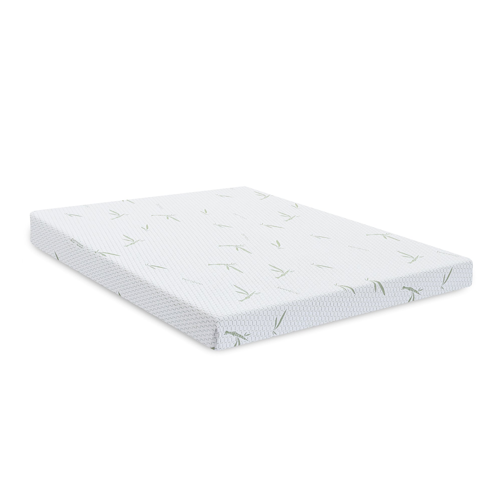 Restonic Biopedic Naturals 10-Inch Dual Layer Memory Foam Mattress with Bamboo Infused Cover