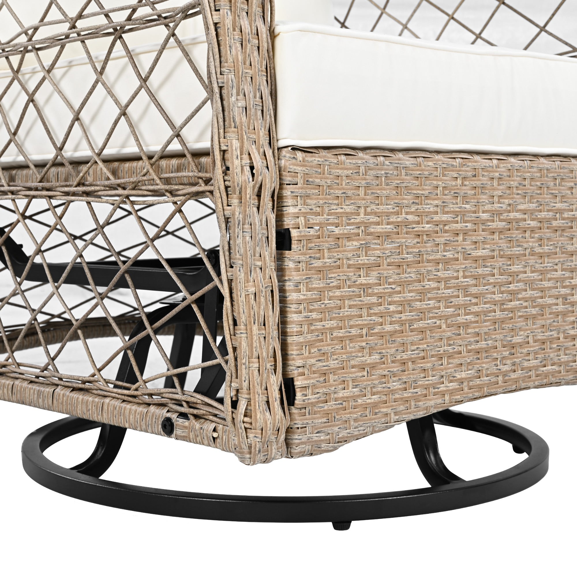 3-Piece Outdoor Chat Set