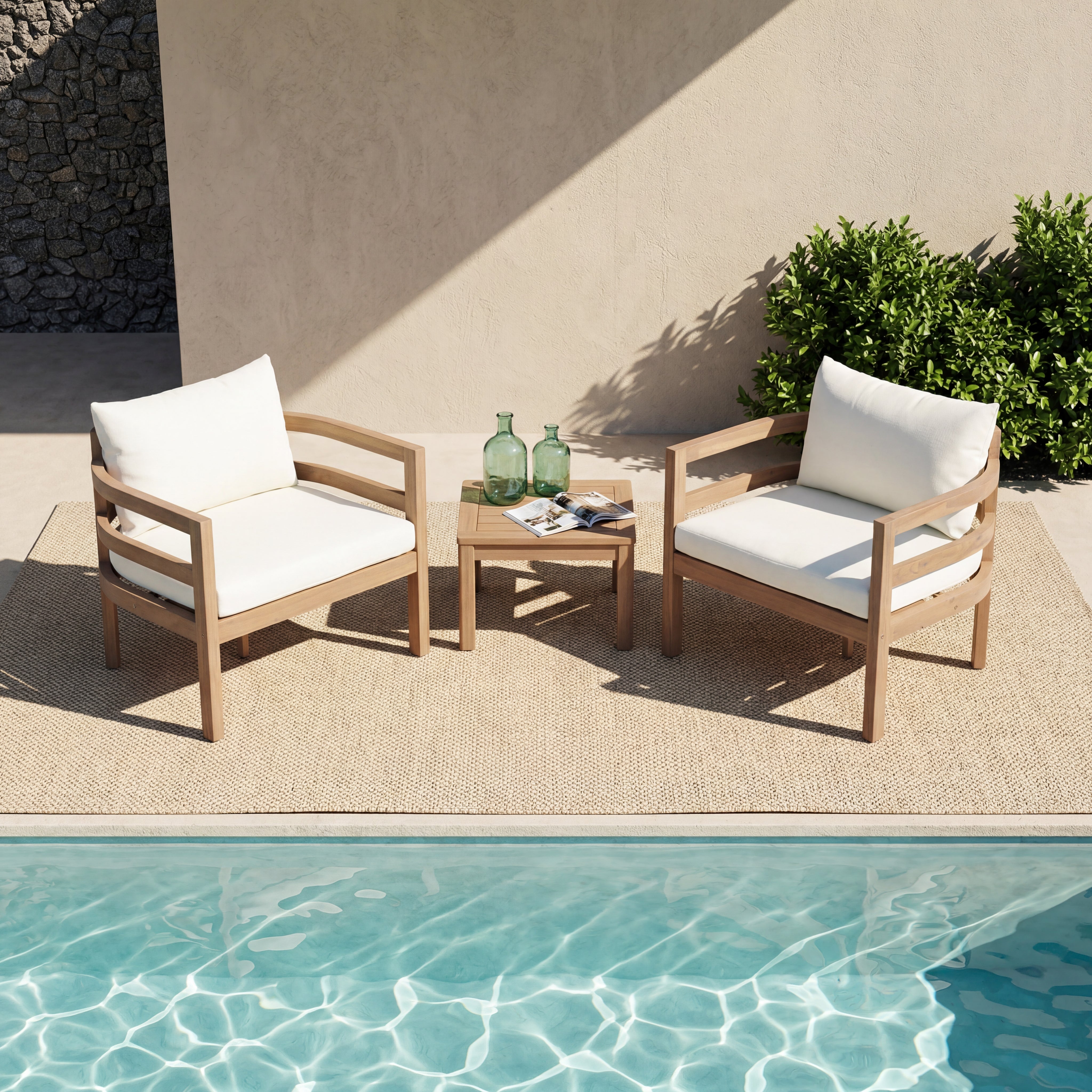 Alger Outdoor Club Chair
