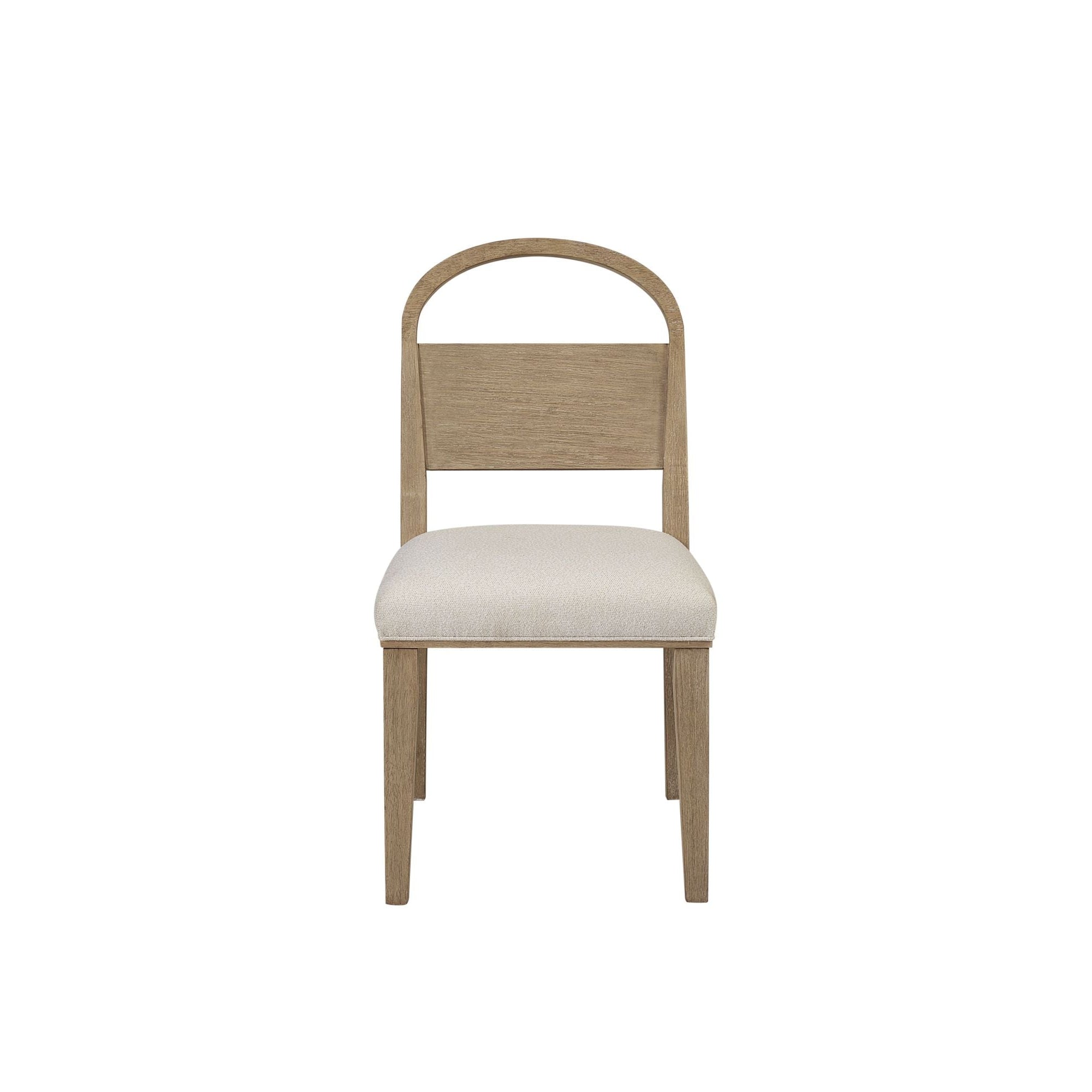 Wood Arch Back Chair, Set of 2