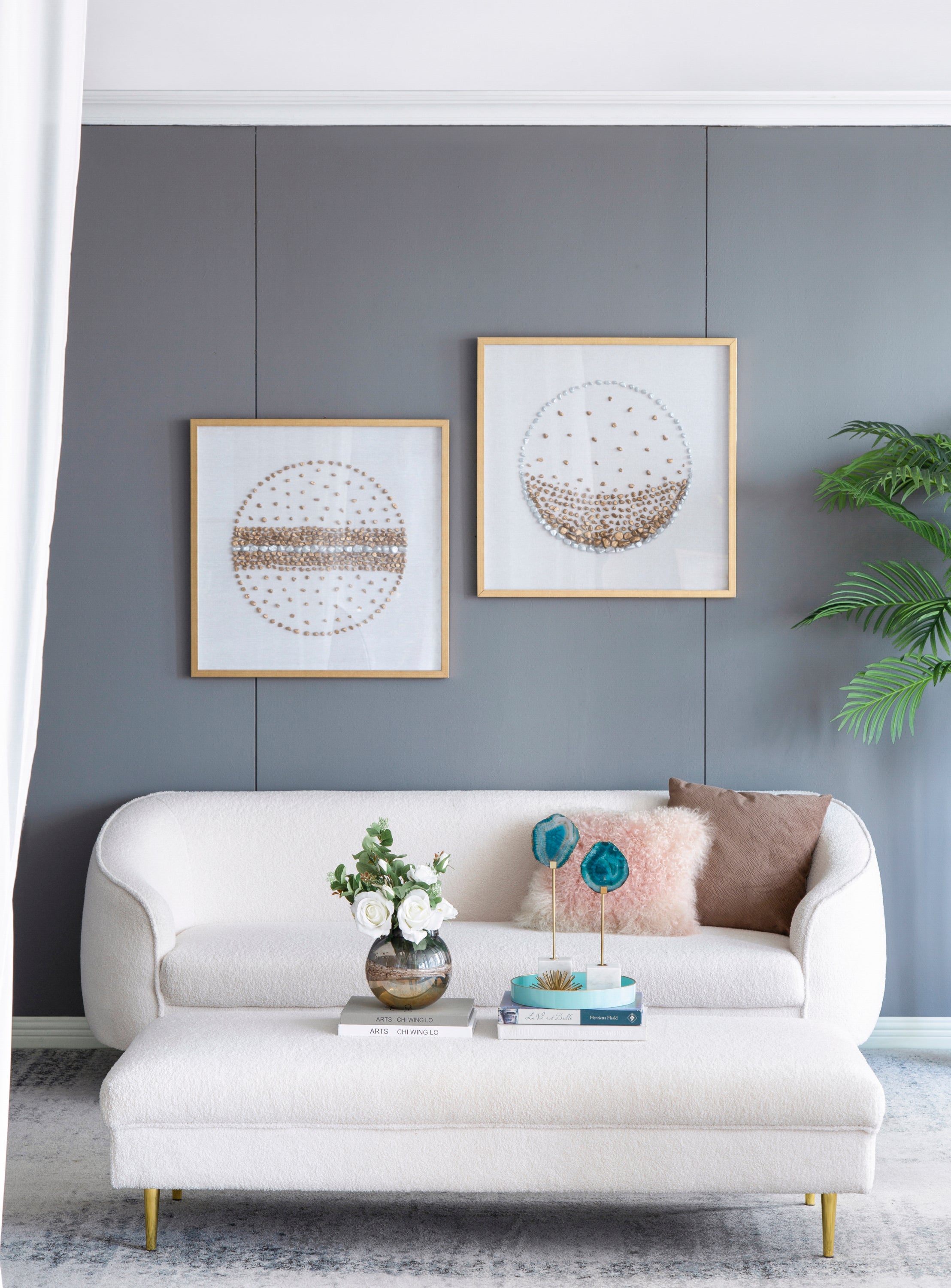 Shadow Box Wall Decor, Set of 2