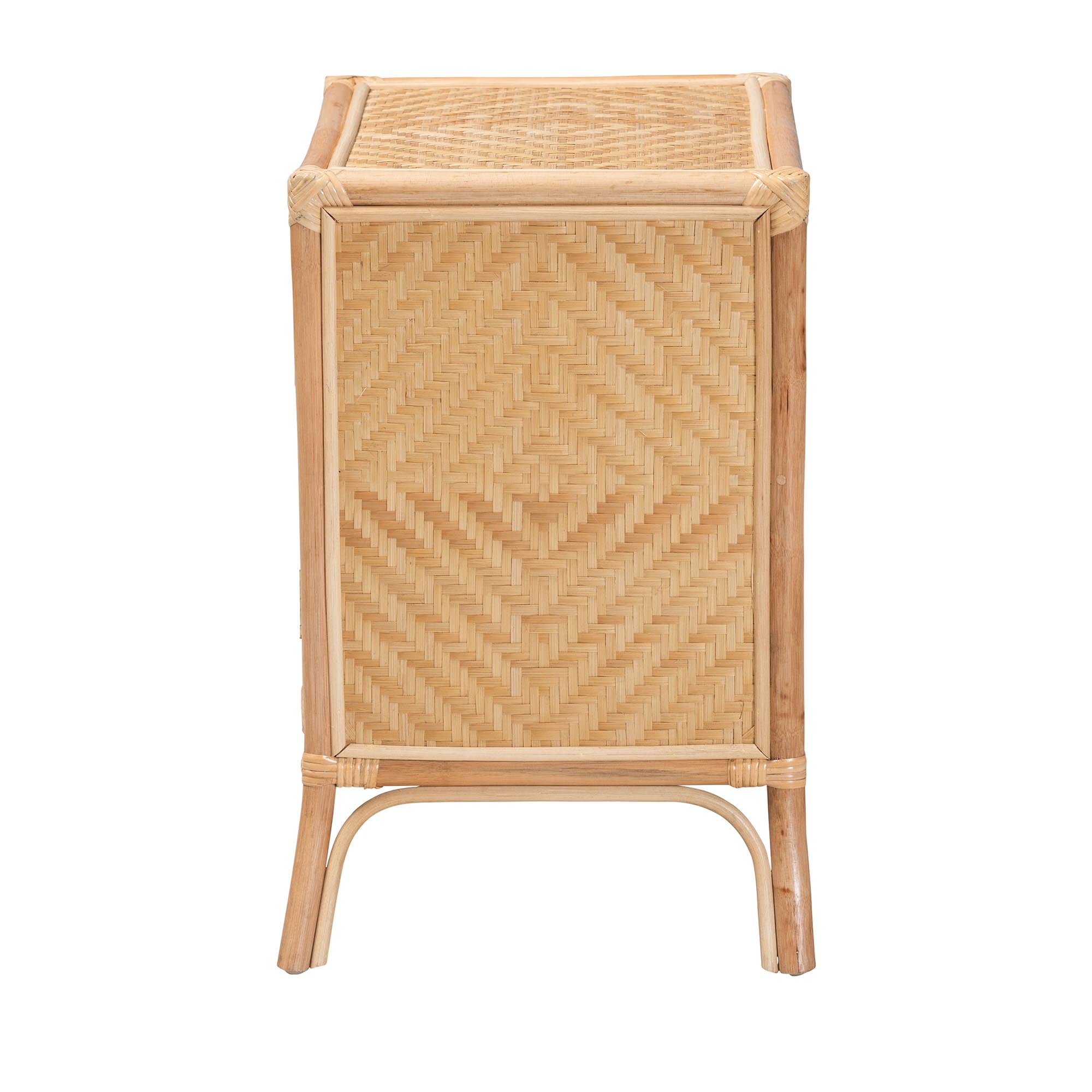 Lindsey Rattan Nightstand