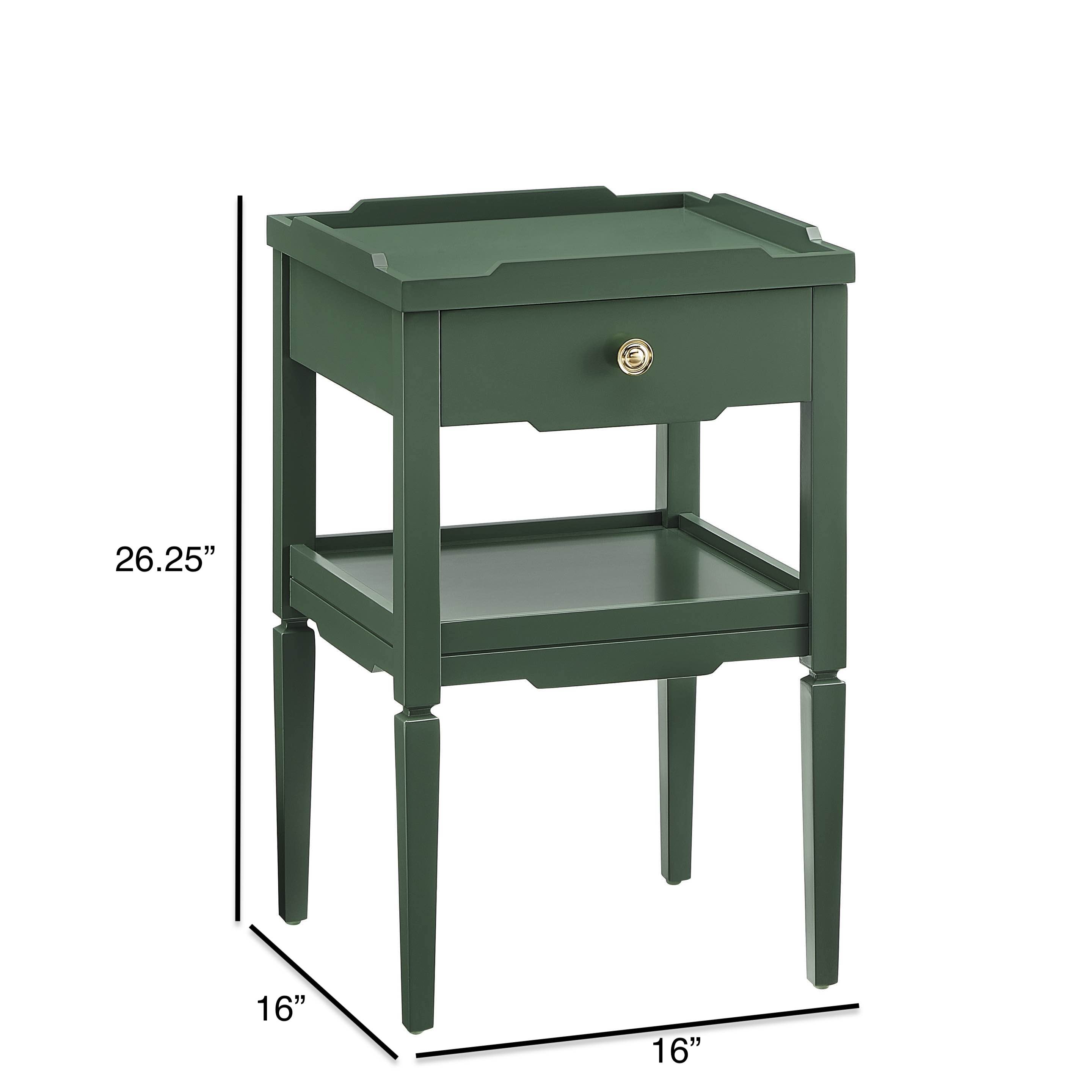 Foley 1-Drawer Nightstand