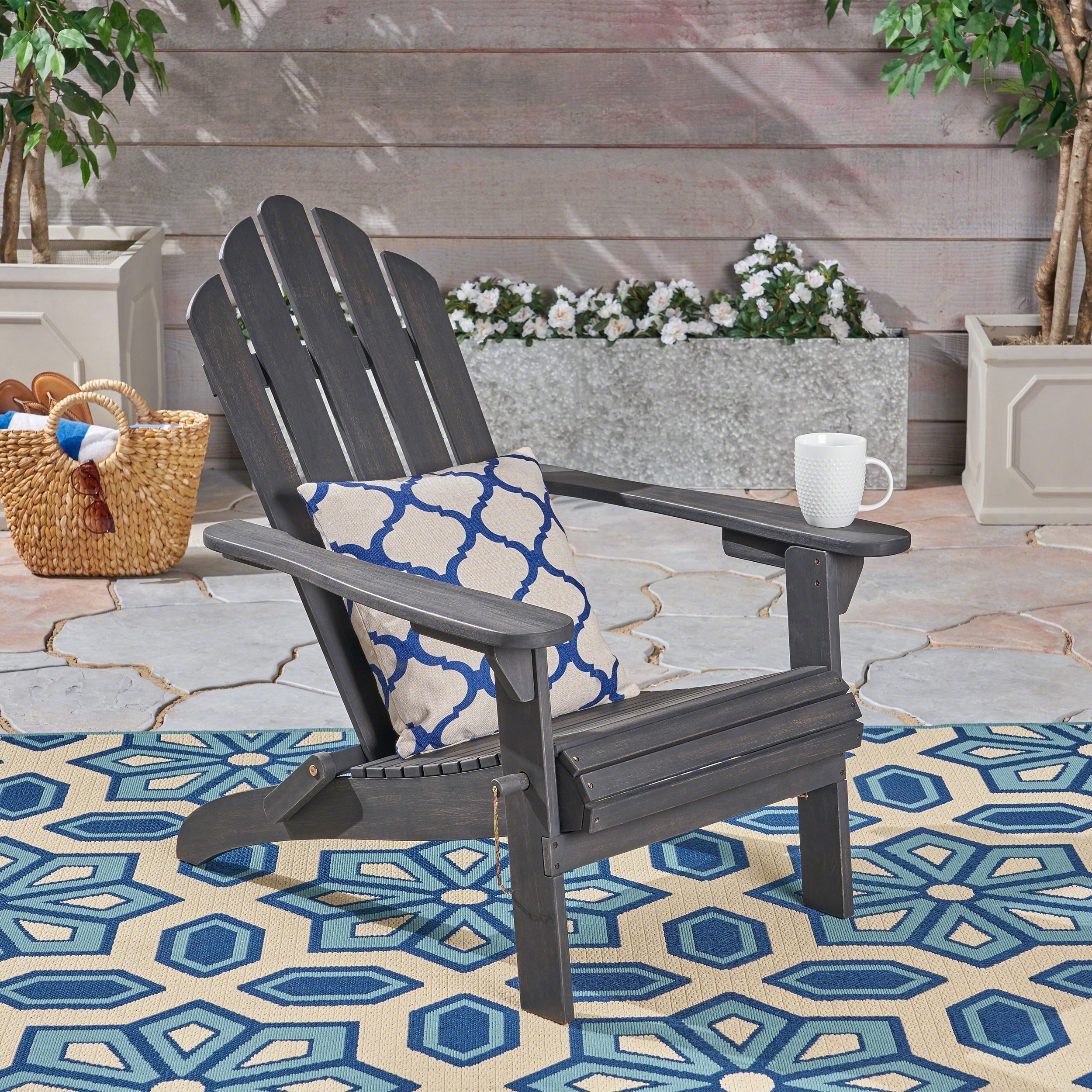 Hollywood  Foldable Adirondack Chair