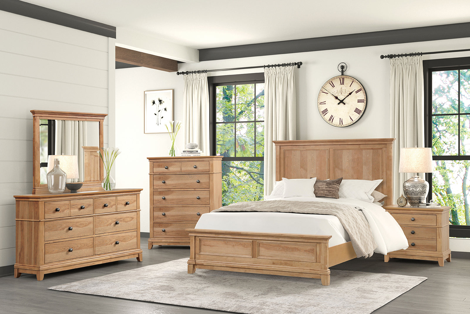 Kitsch Farmhouse 6-Drawer Chest
