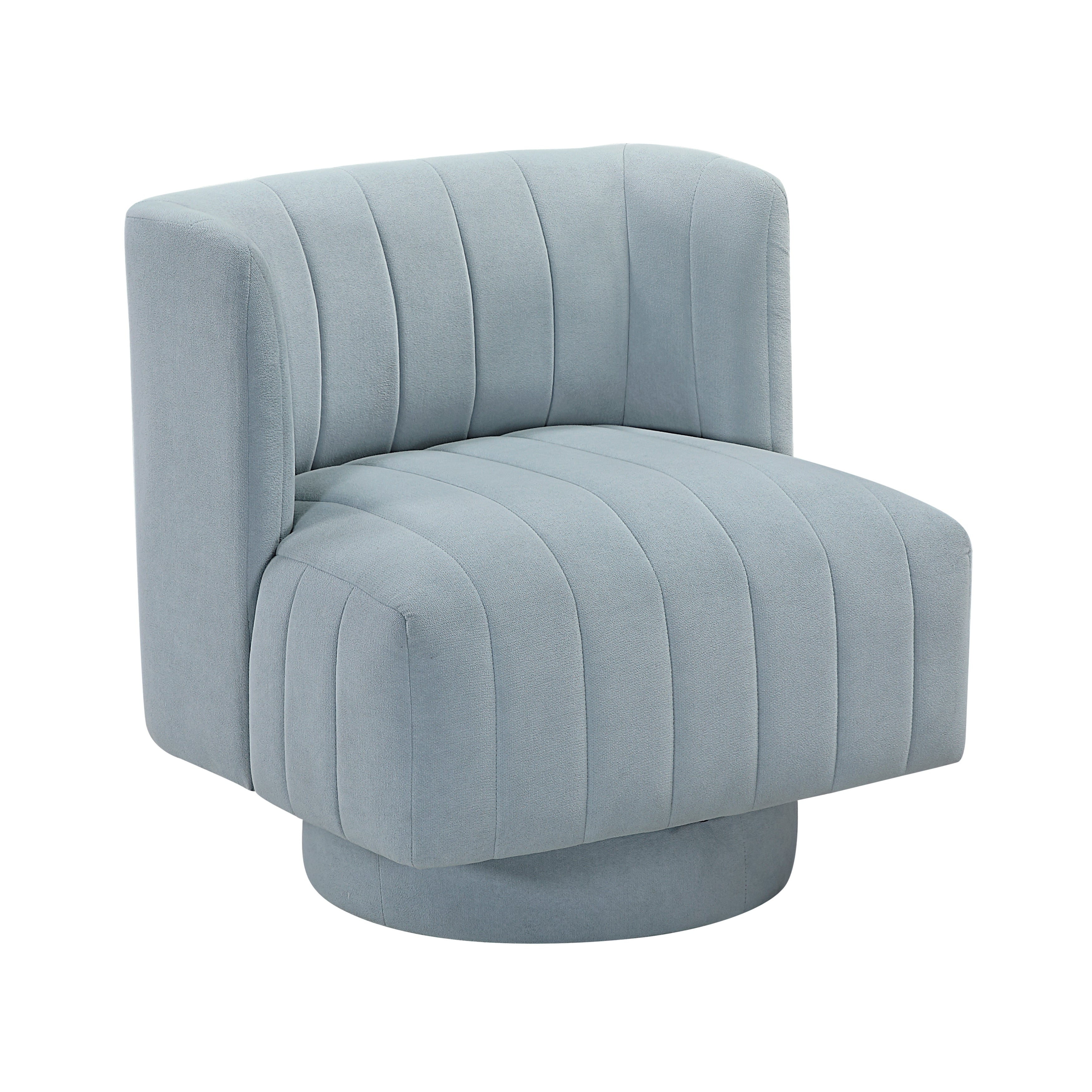 Modern Upholstered Swivel Chair