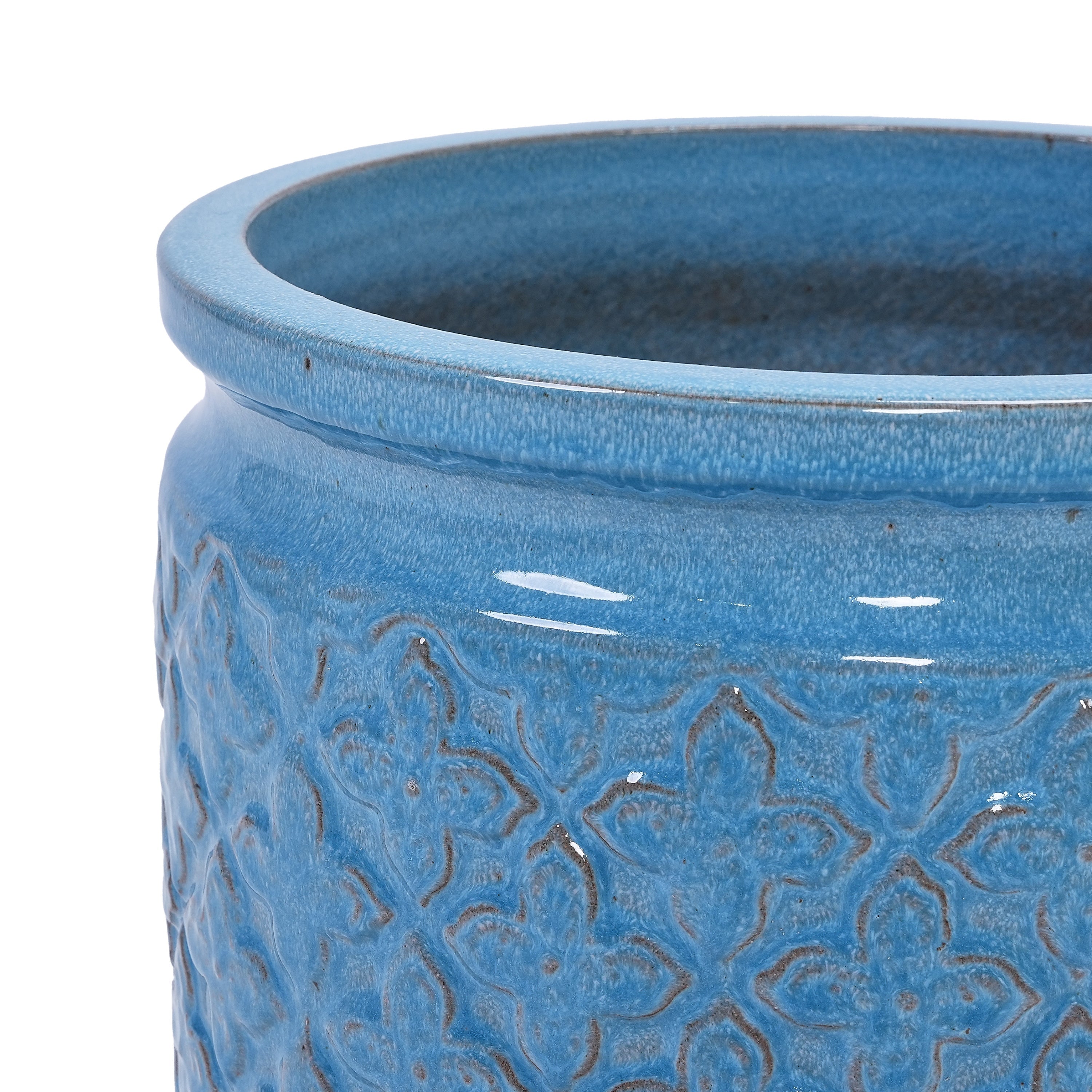 Rian Handmade Ceramic Flower Pot, Set of 3
