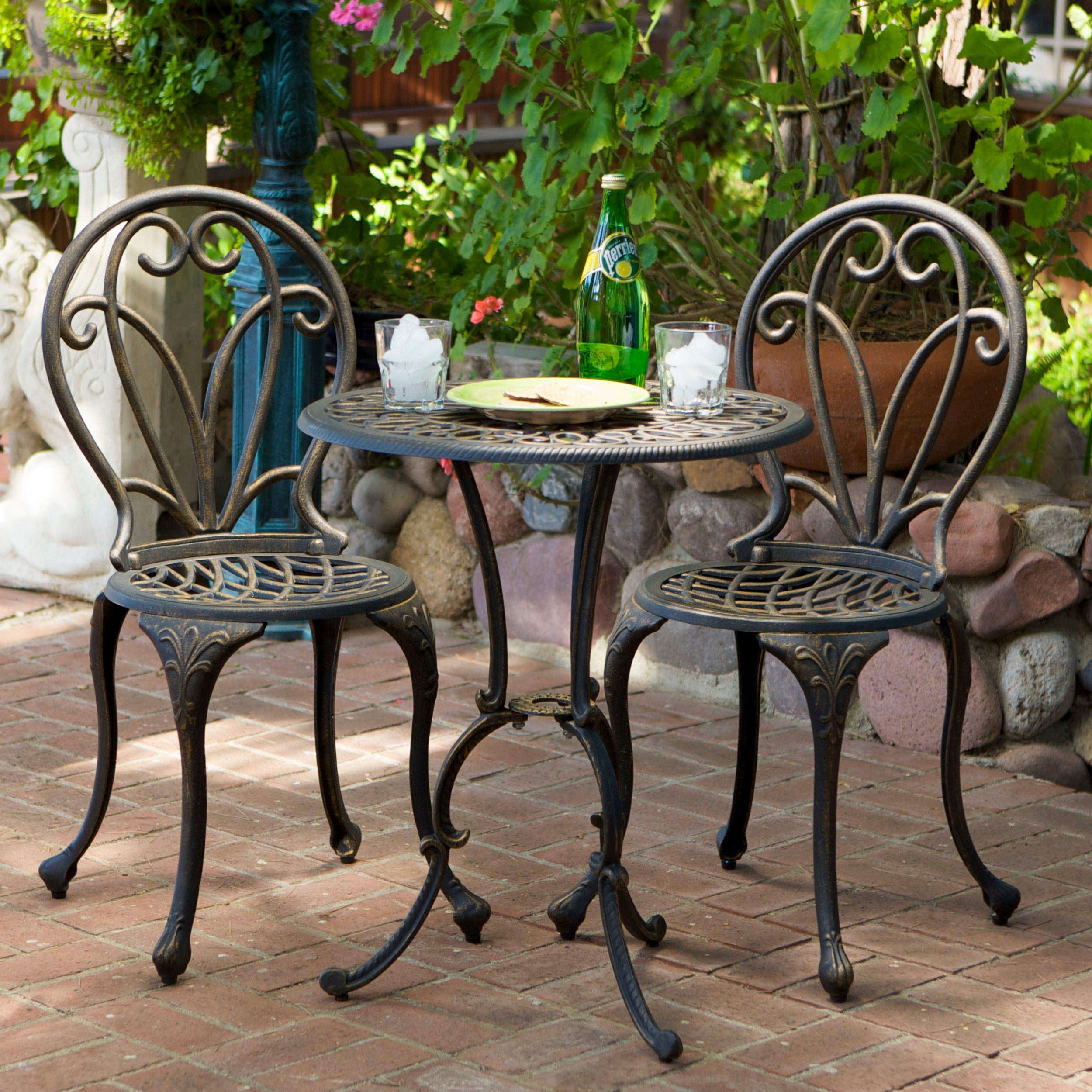 Thomas Cast Bistro Set