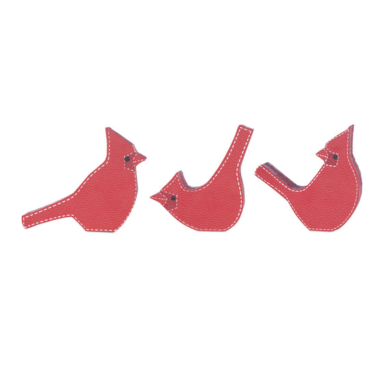 Cardinal-Bird-Shelf-Sitter-(set-of-3)-Red-Christmas-Decor