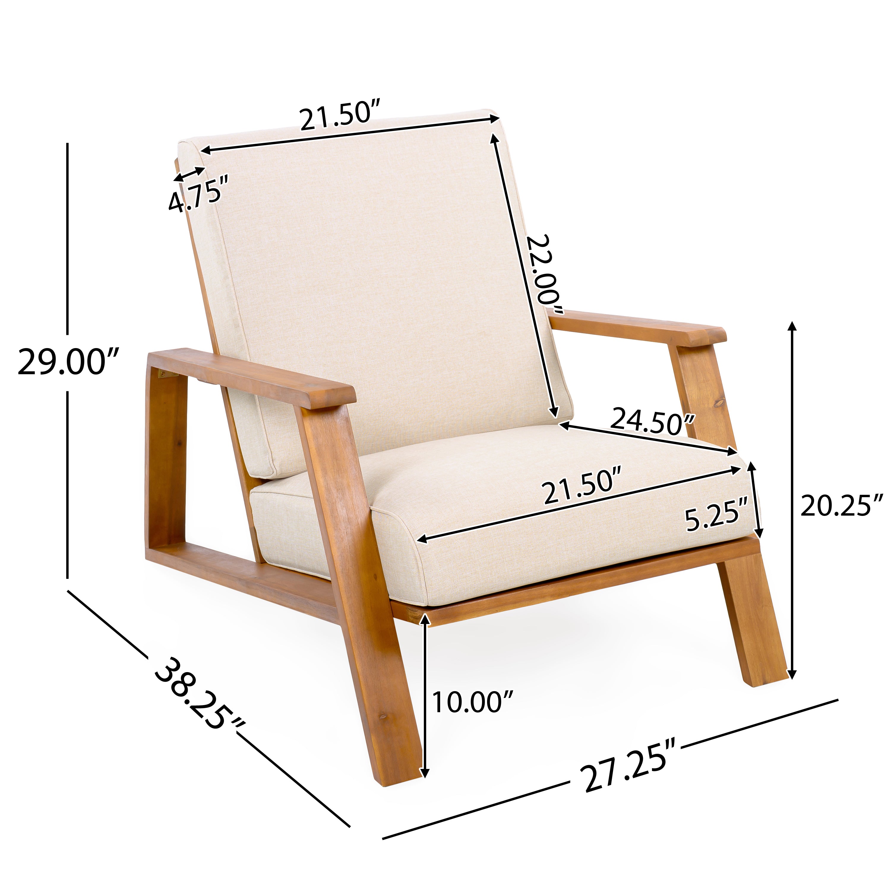 Paloma Club Chair