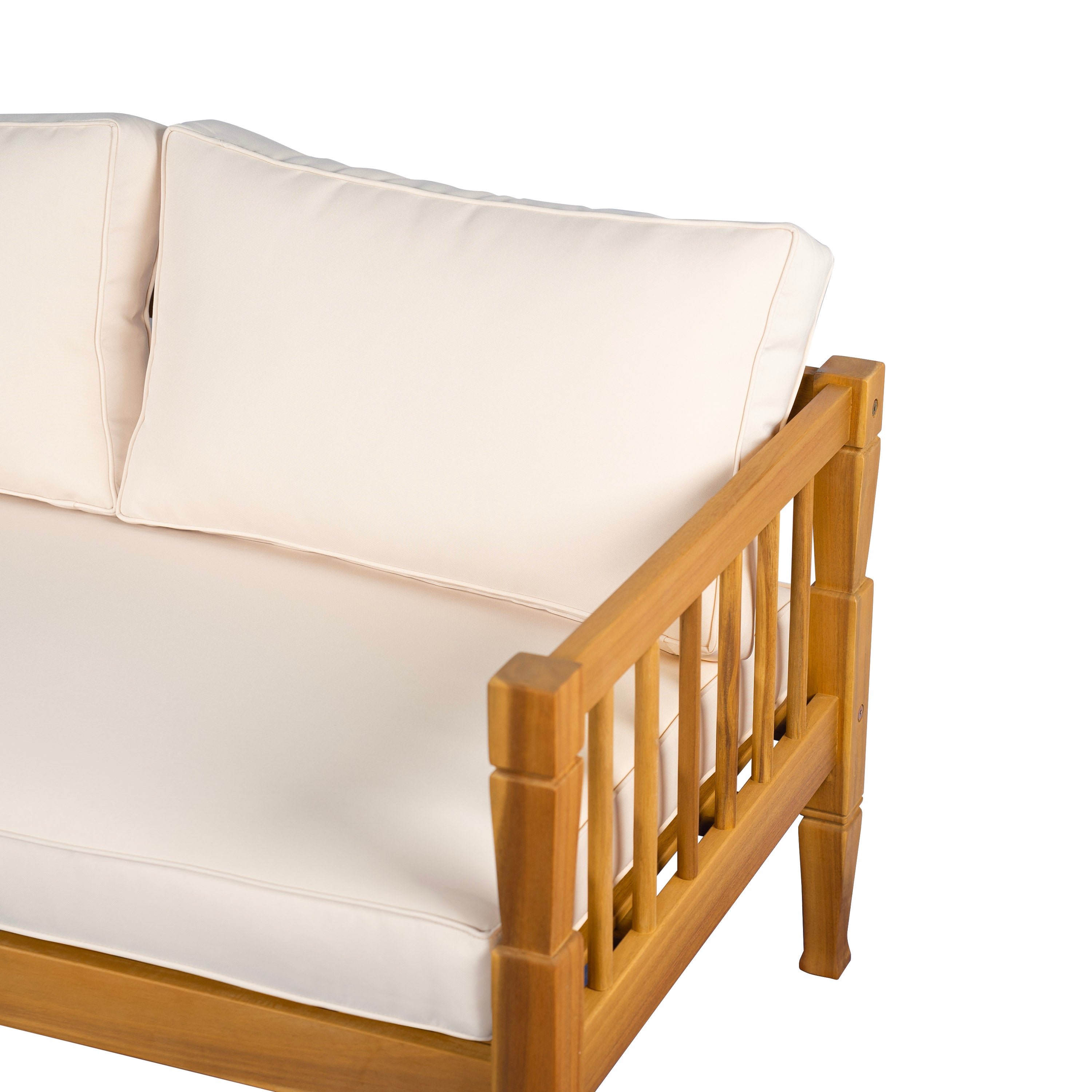 Banyan 4-Piece Patio Outdoor Furniture Set