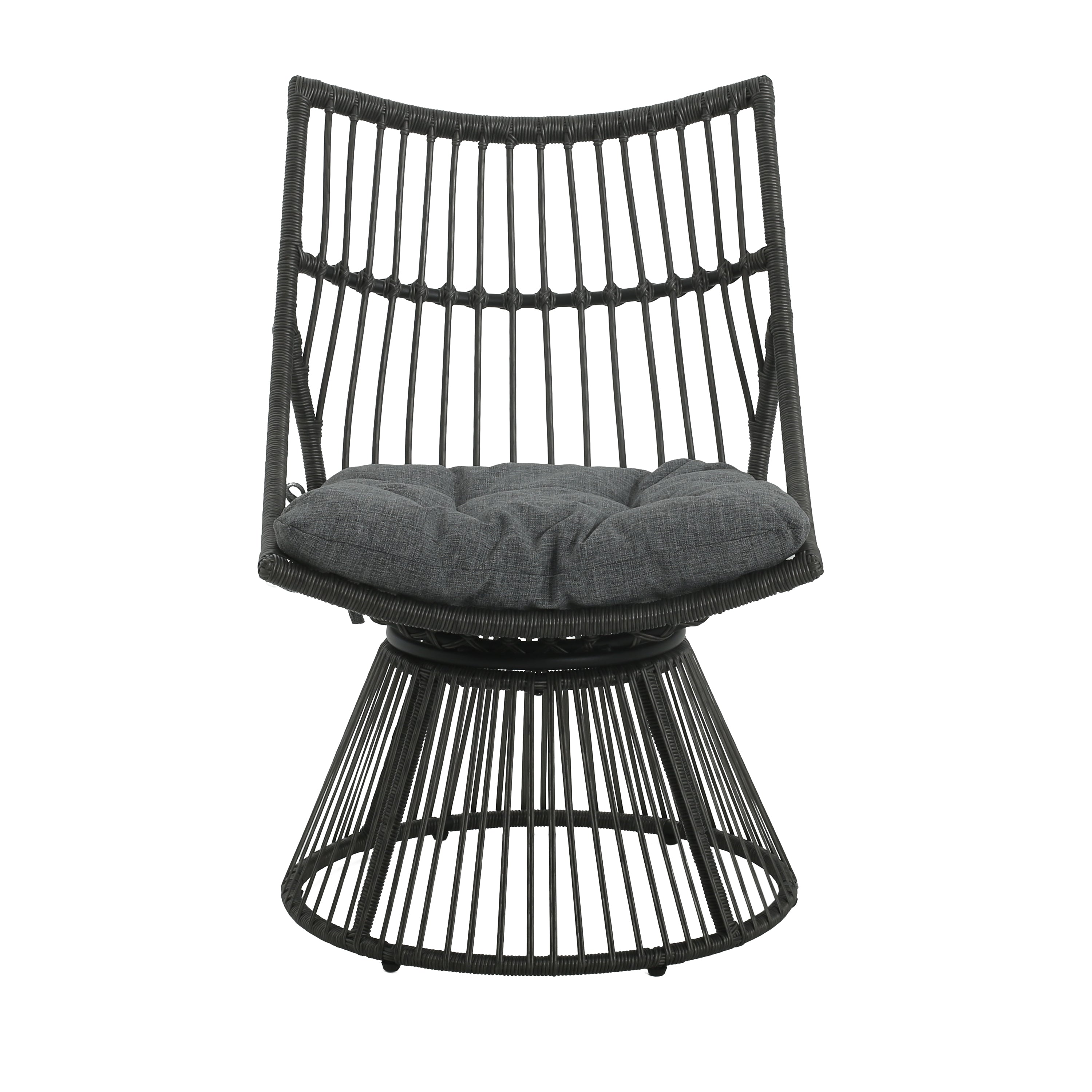 The Original Papasan™ Strontianite Outdoor Rattan Chair with High Back Design