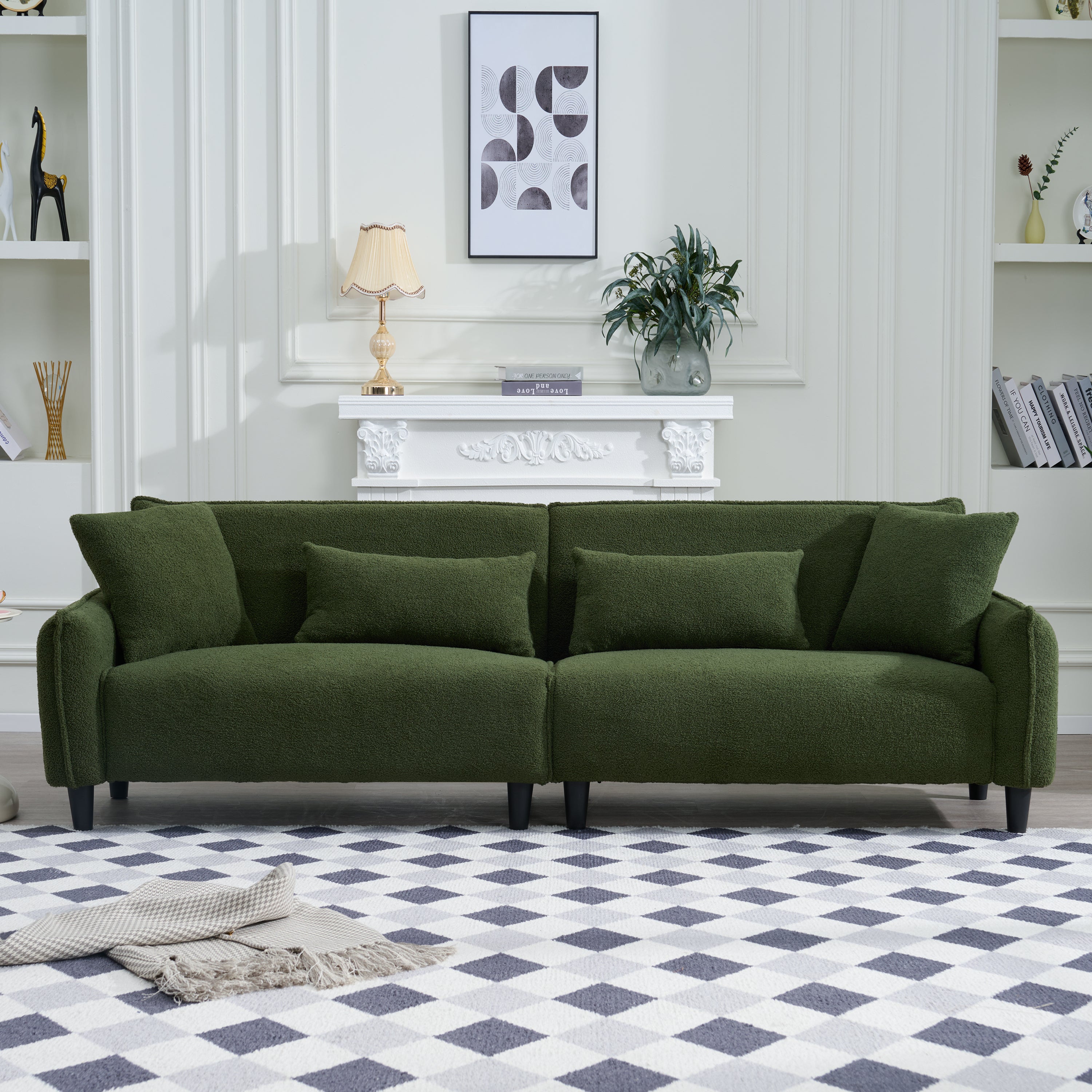 Teddy Velvet Sofa