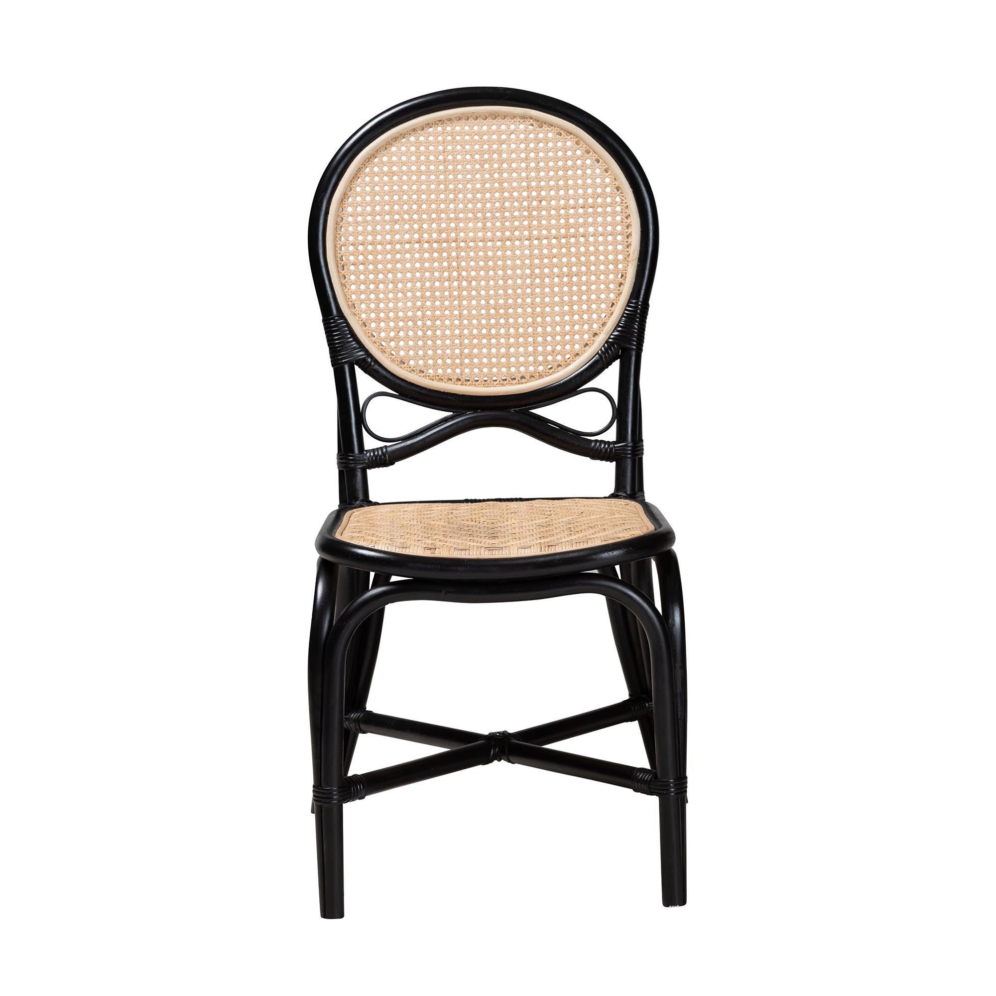 Marcel Rattan Dining Chair