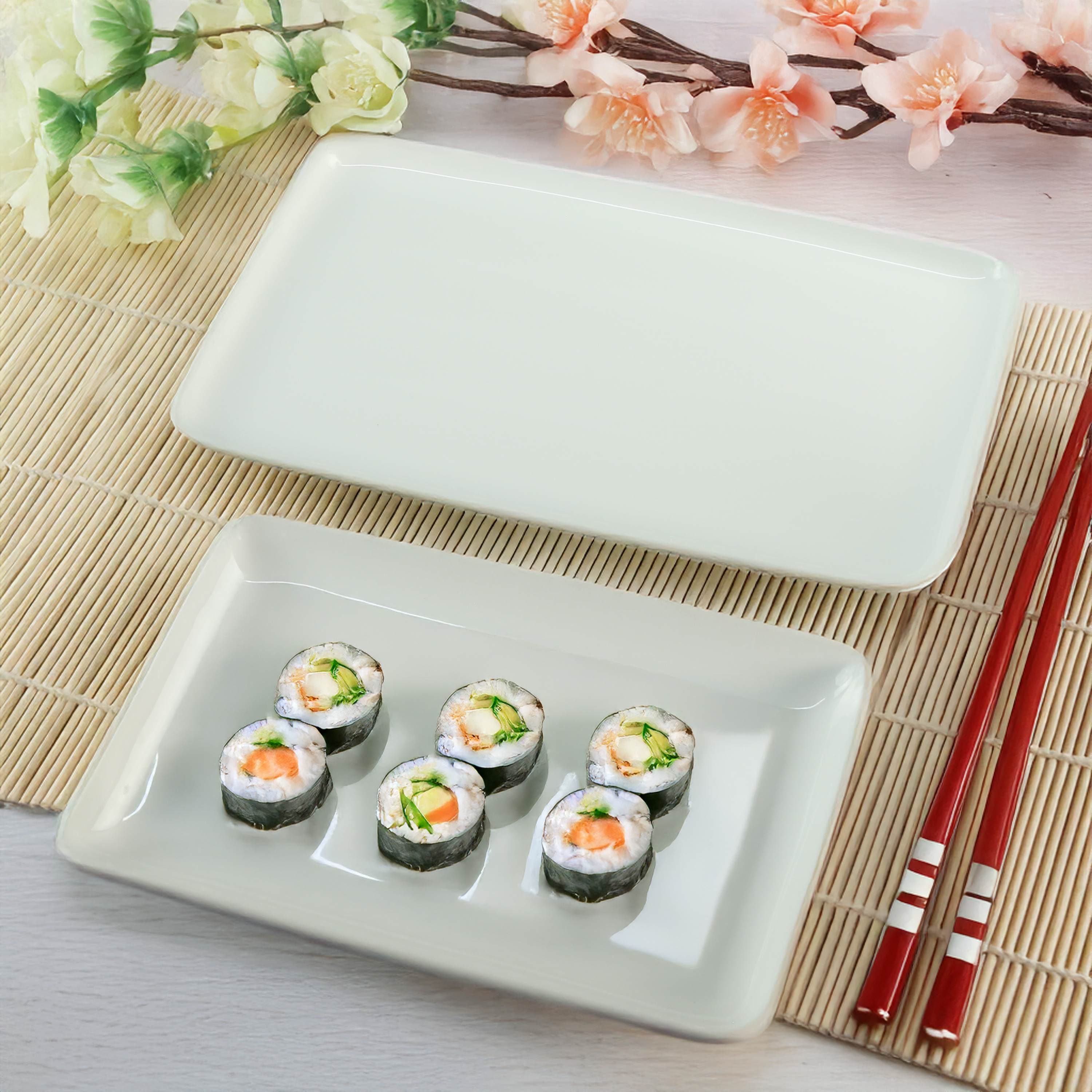 Vail Rectangular Platter 2-Piece Set