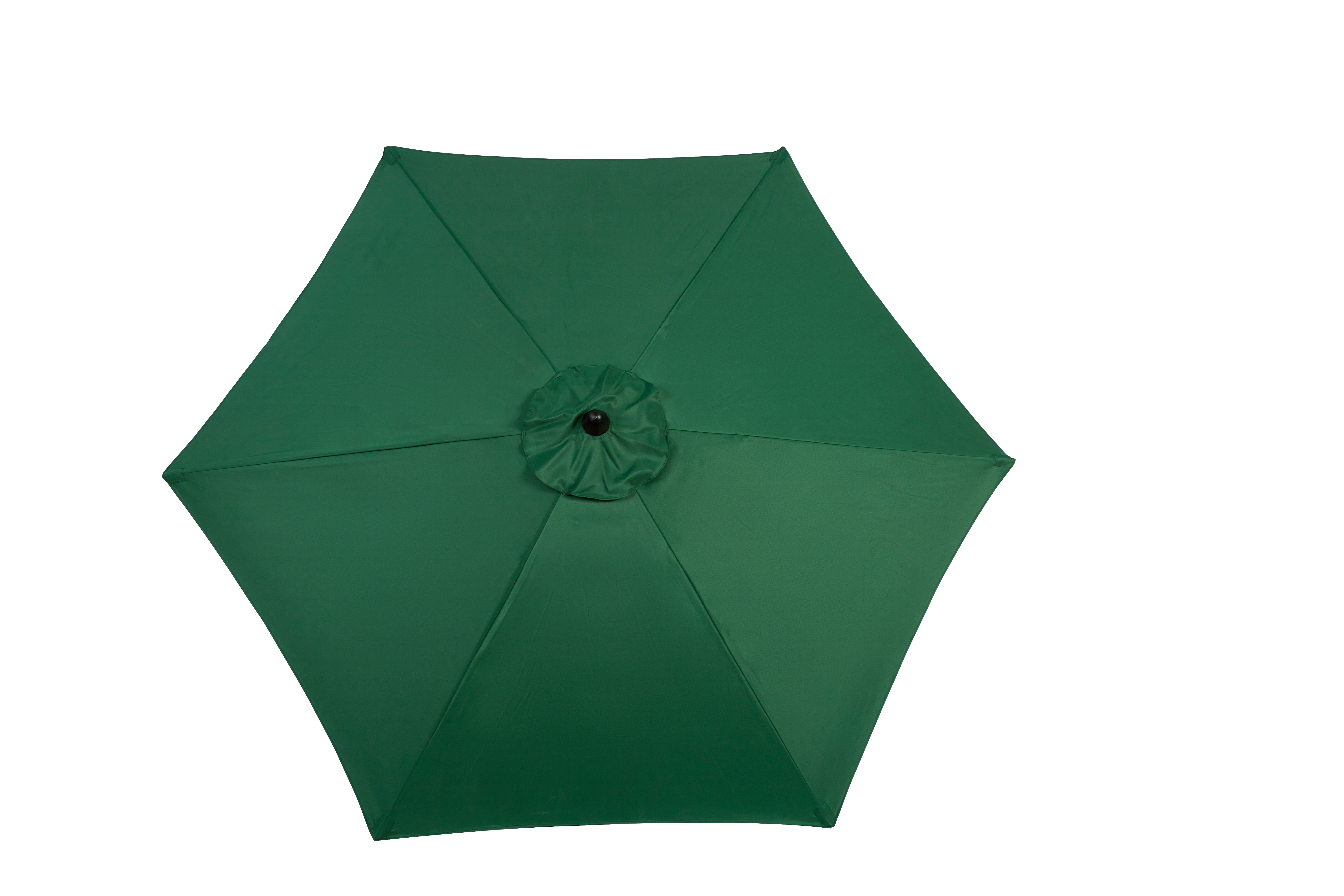 9' Outdoor Patio Umbrella Outdoor Table Umbrella with Push Button Tilt and Crank, Base Not Included