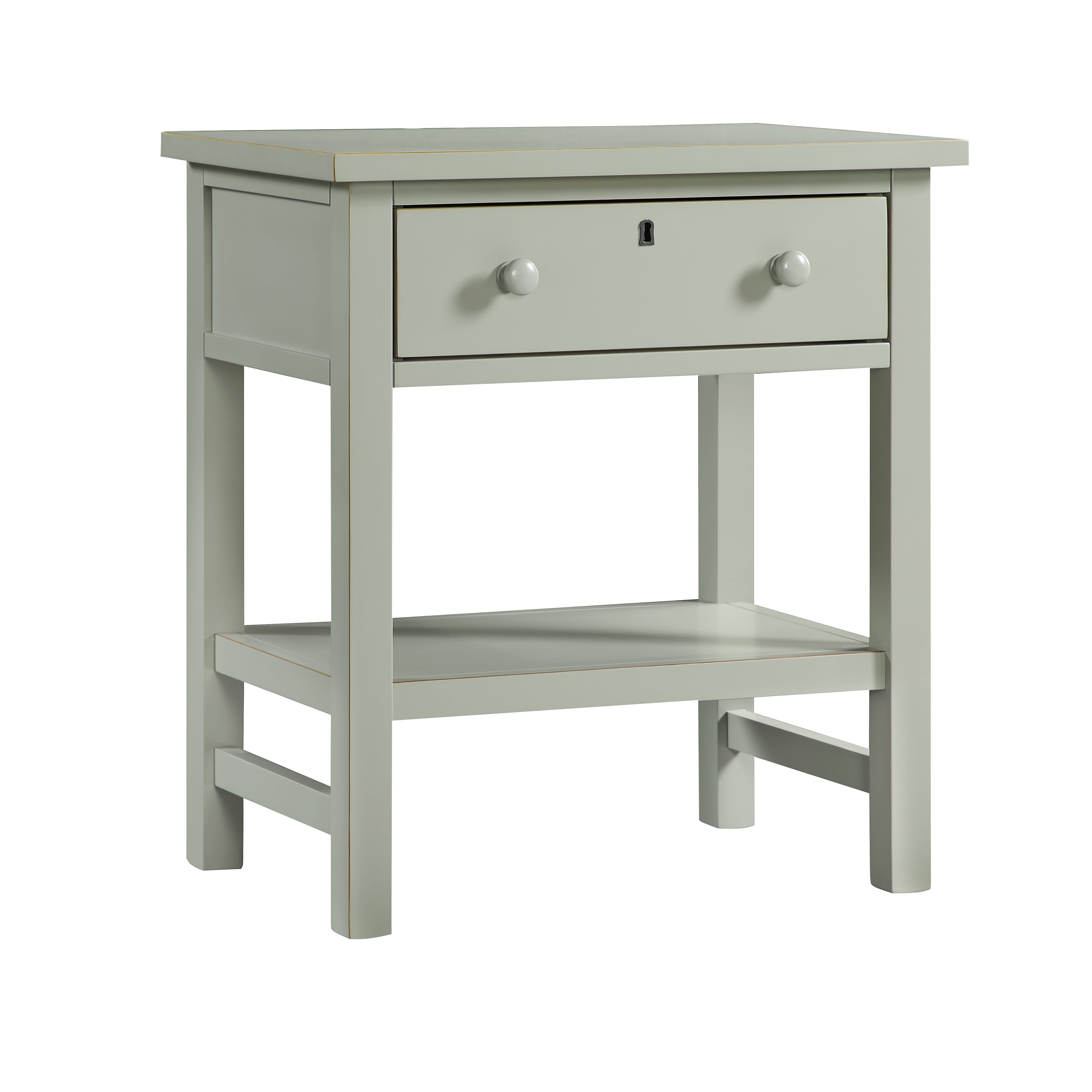 Finley 1-Drawer Storage Nightstand