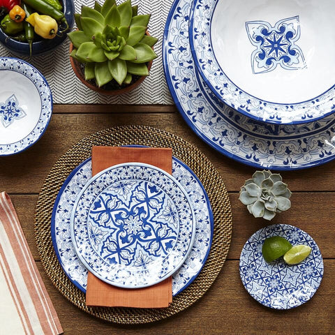 Talavera 16" Outdoor Platter