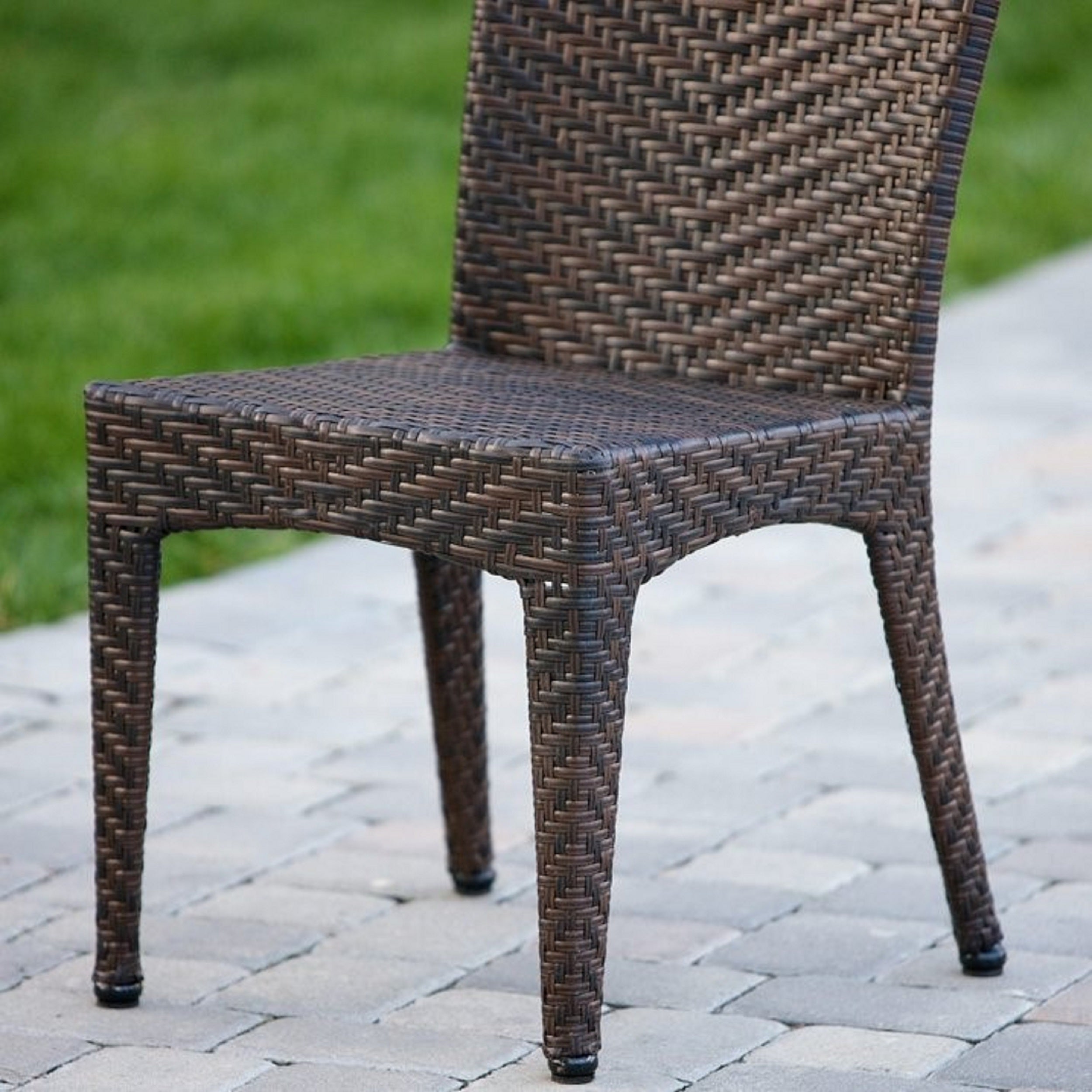 Josh All Weather Wicker Outdoor Dining Chair