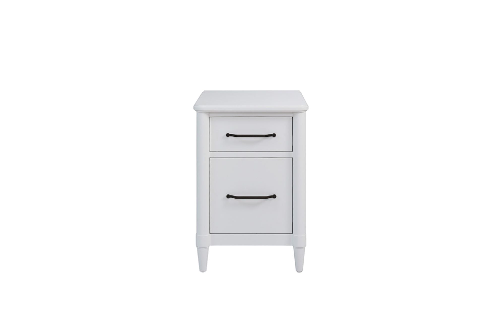 Breakfront 2-Drawer Cabinet