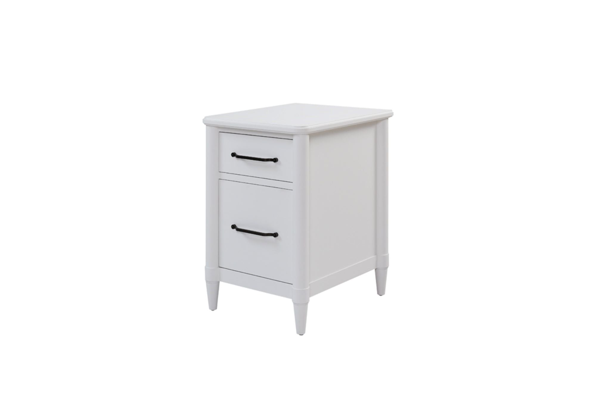 Breakfront 2-Drawer Cabinet