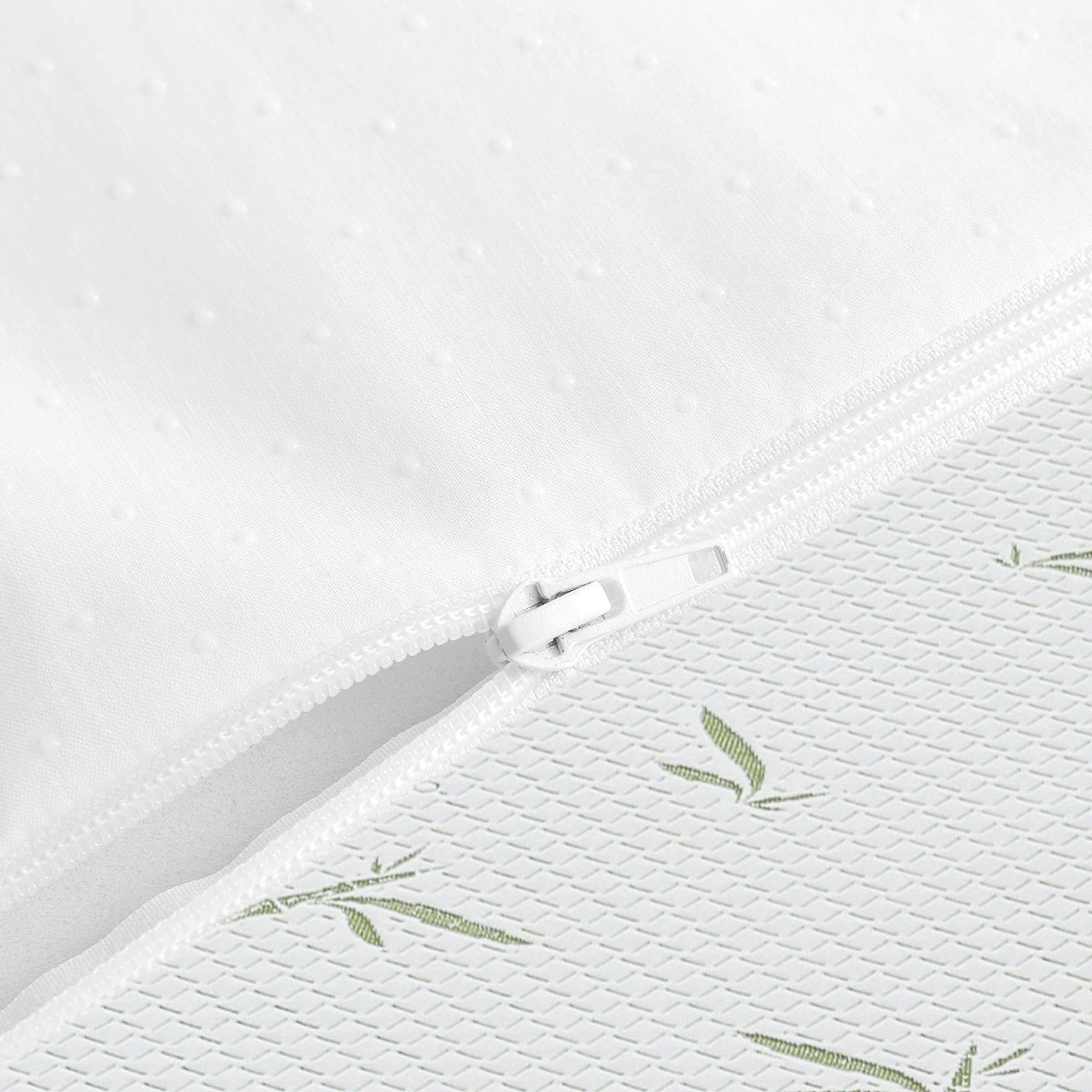 Restonic Biopedic Naturals 8-Inch Dual Layer Memory Foam Mattress with Bamboo Infused Cover