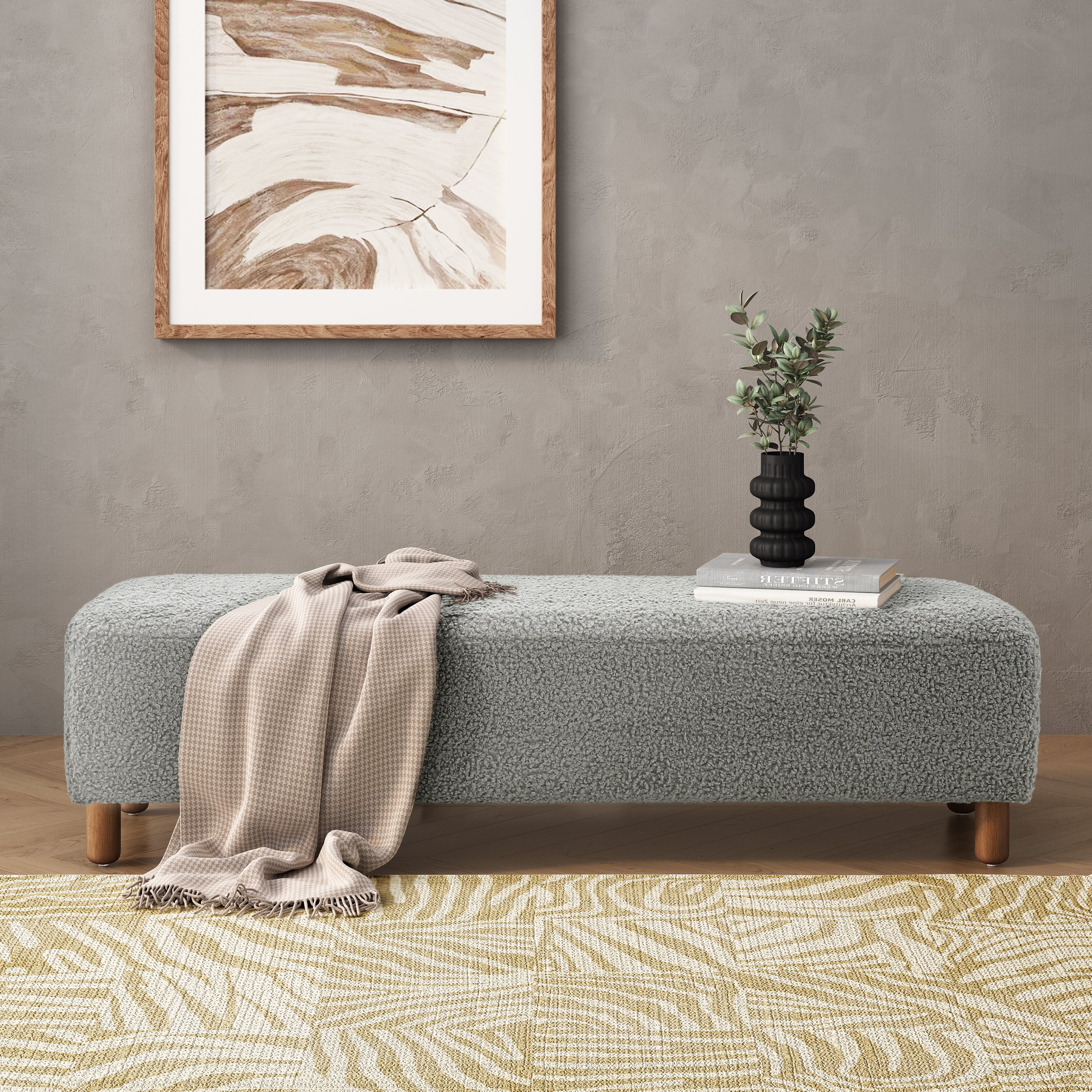 Comfortable Ottoman