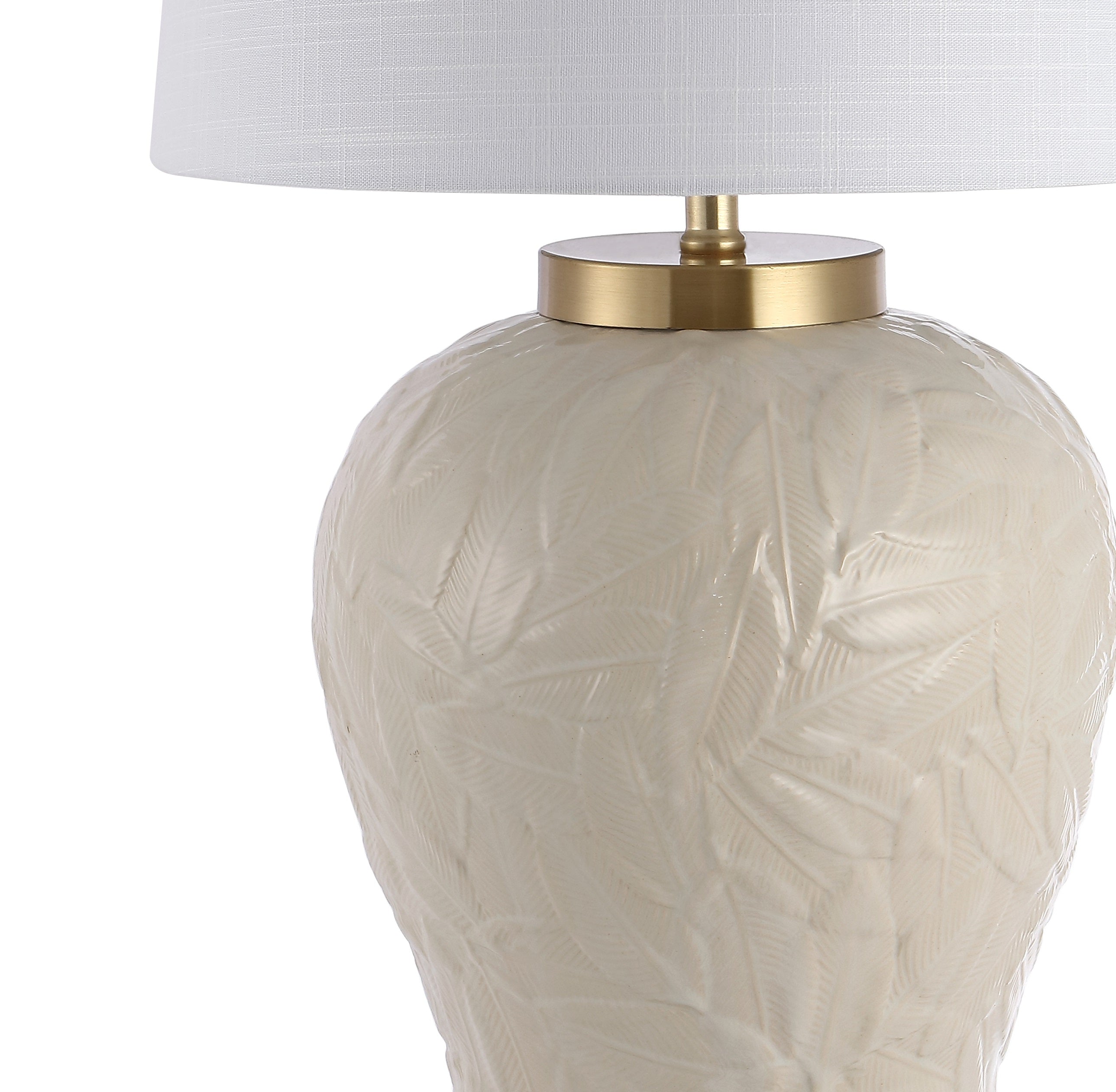 Regency Ceramic/Metal Bohemian Cottage LED Table Lamp