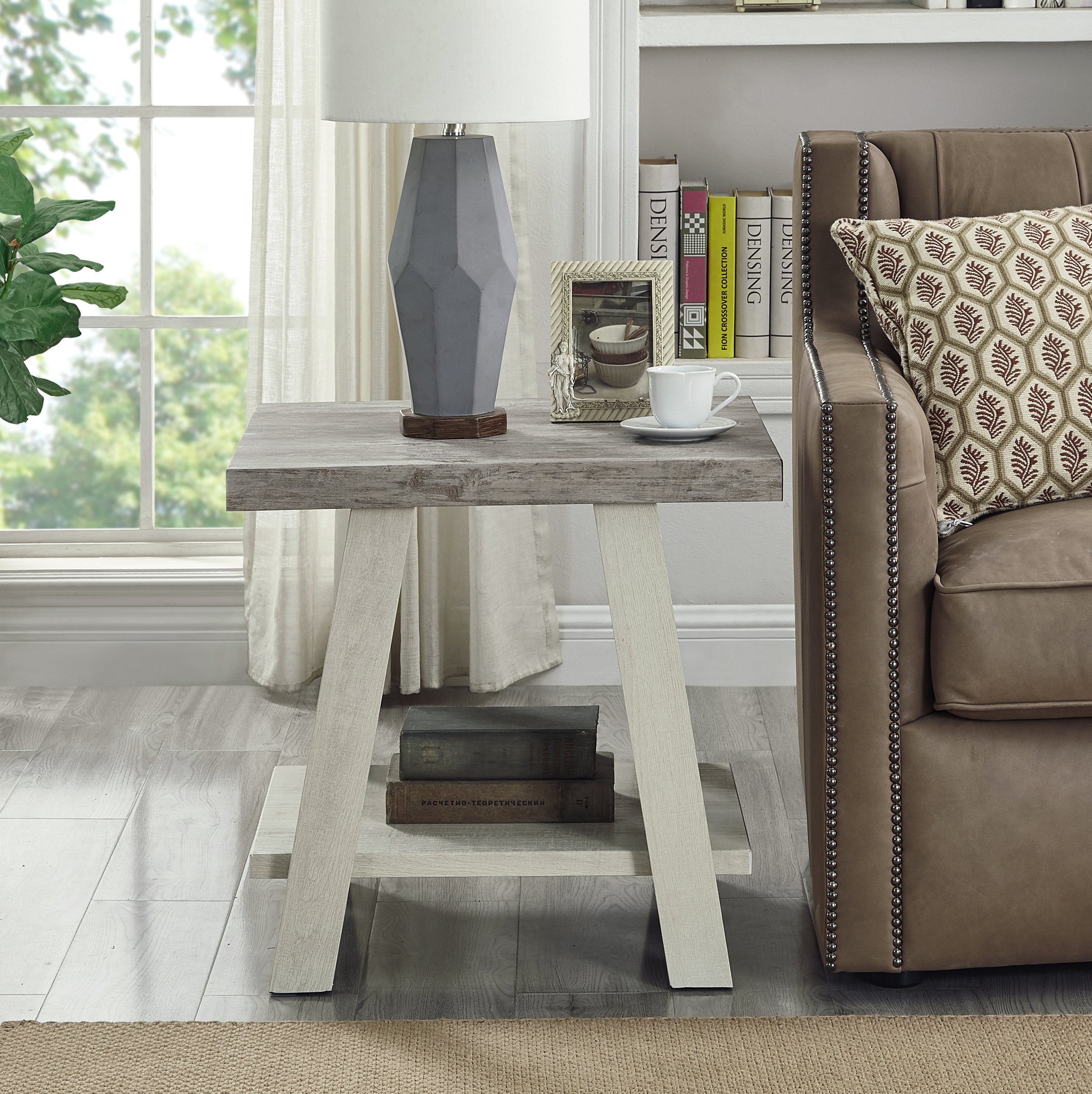 Athens Contemporary 3-Piece Table Set
