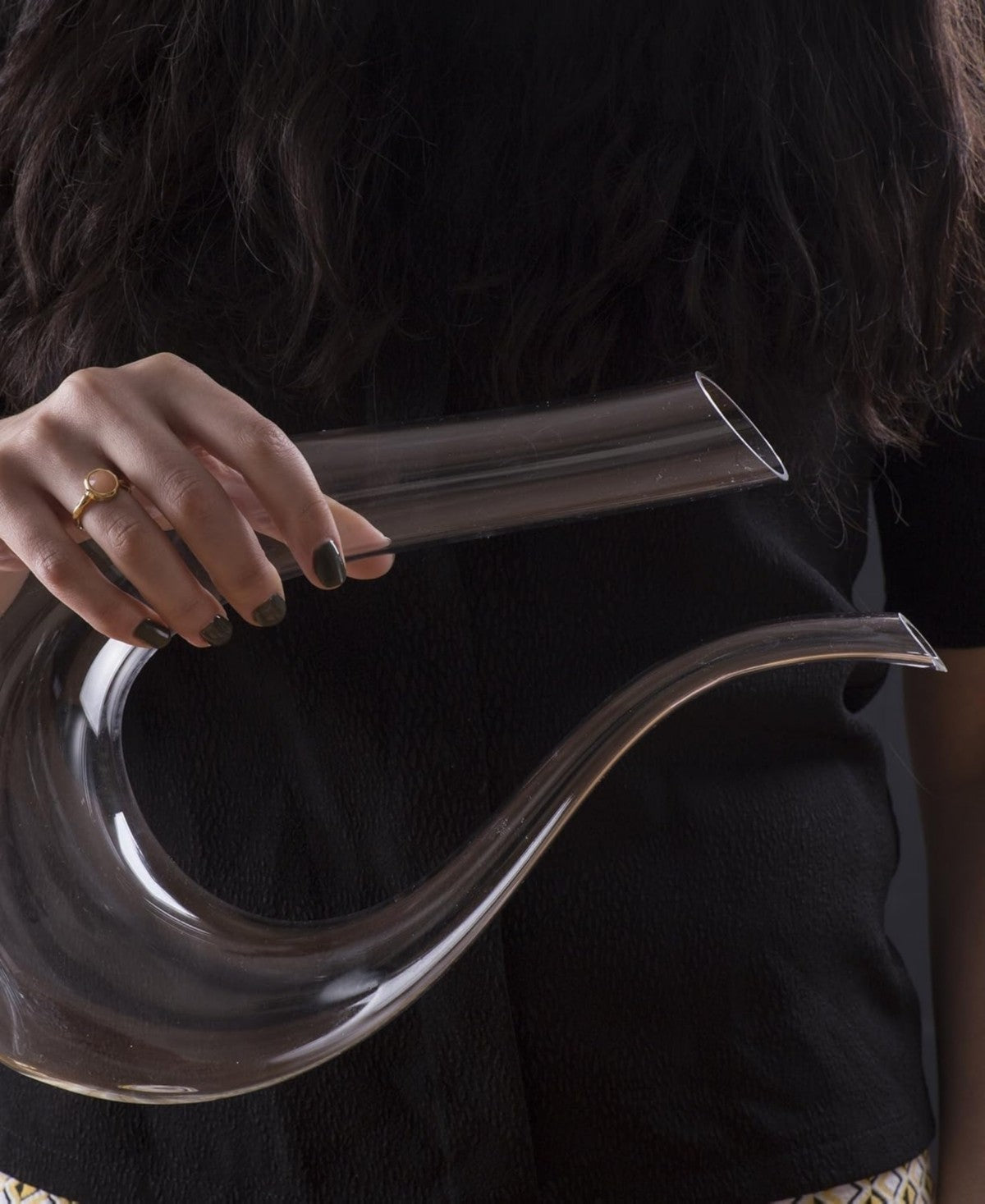 U-Shaped Wine Decanter