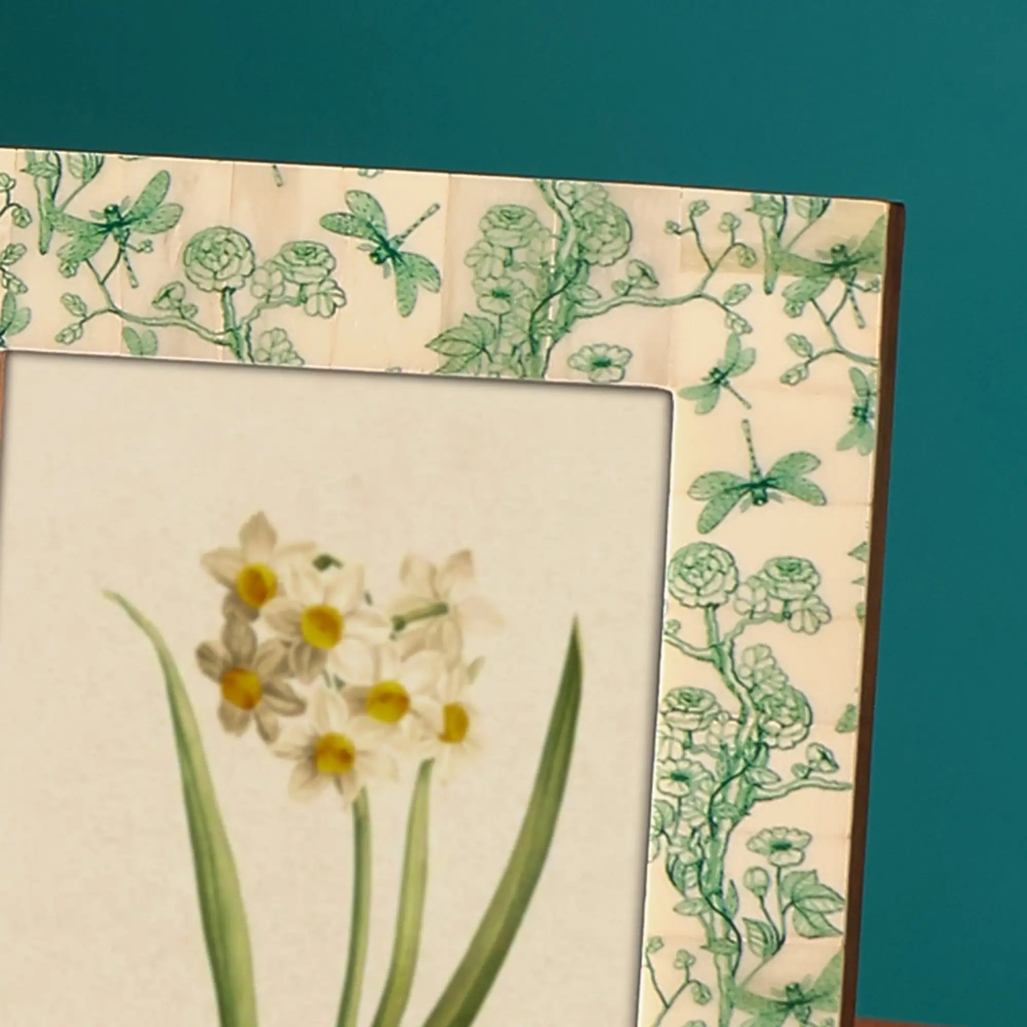 Green Dragonfly Photo Frame