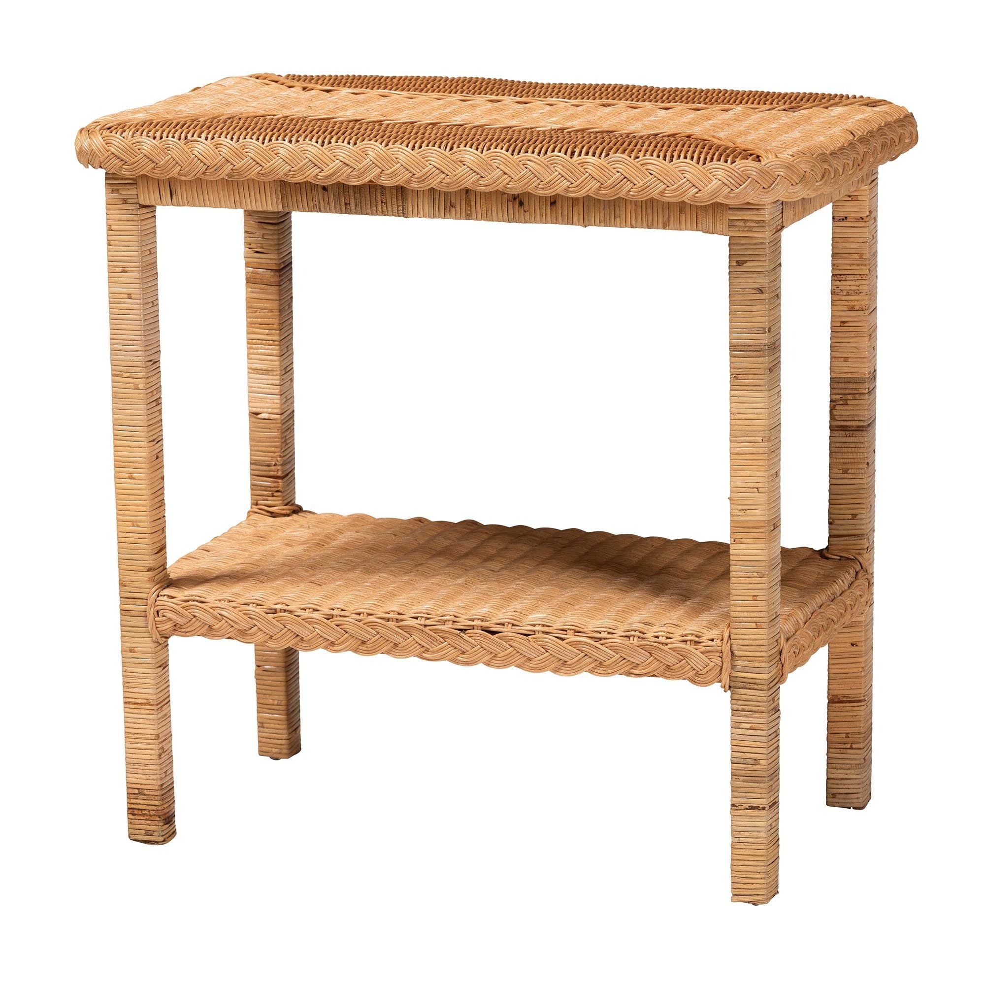 Jaya Rattan Side Table