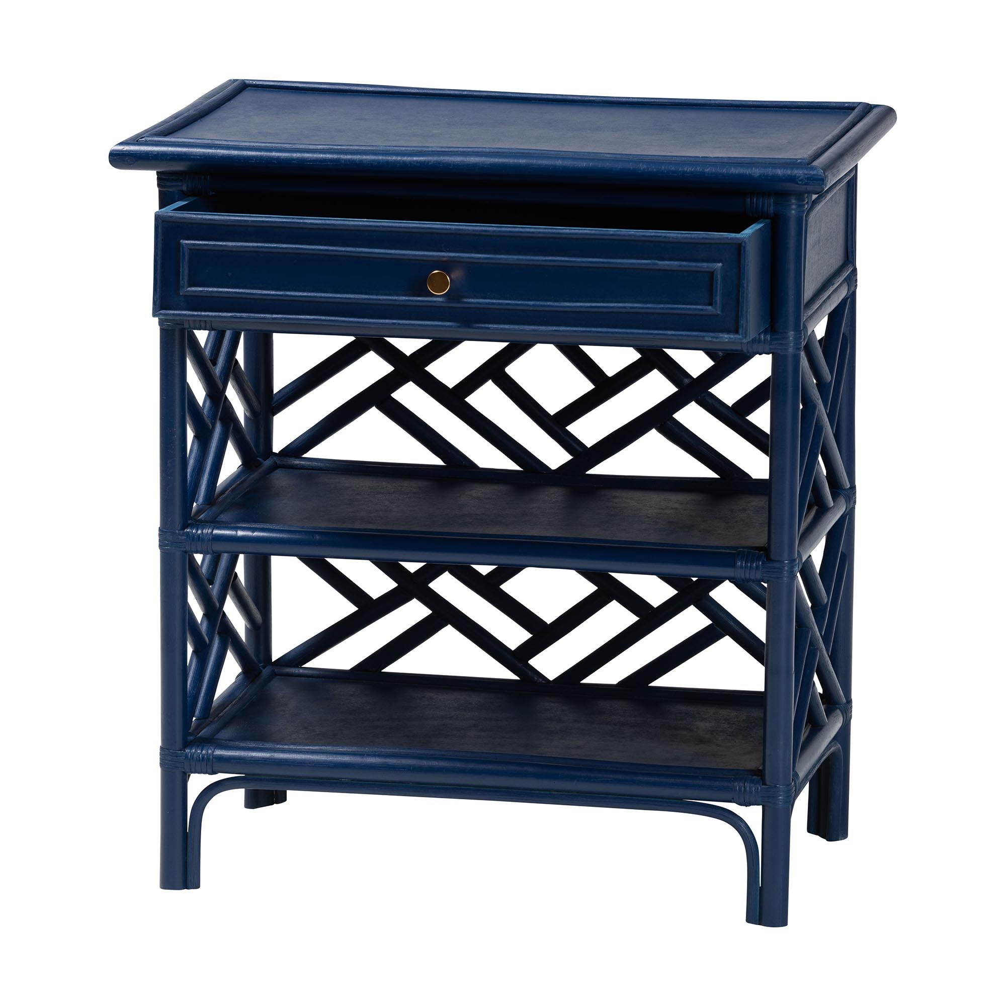 Aeris Rattan Nightstand