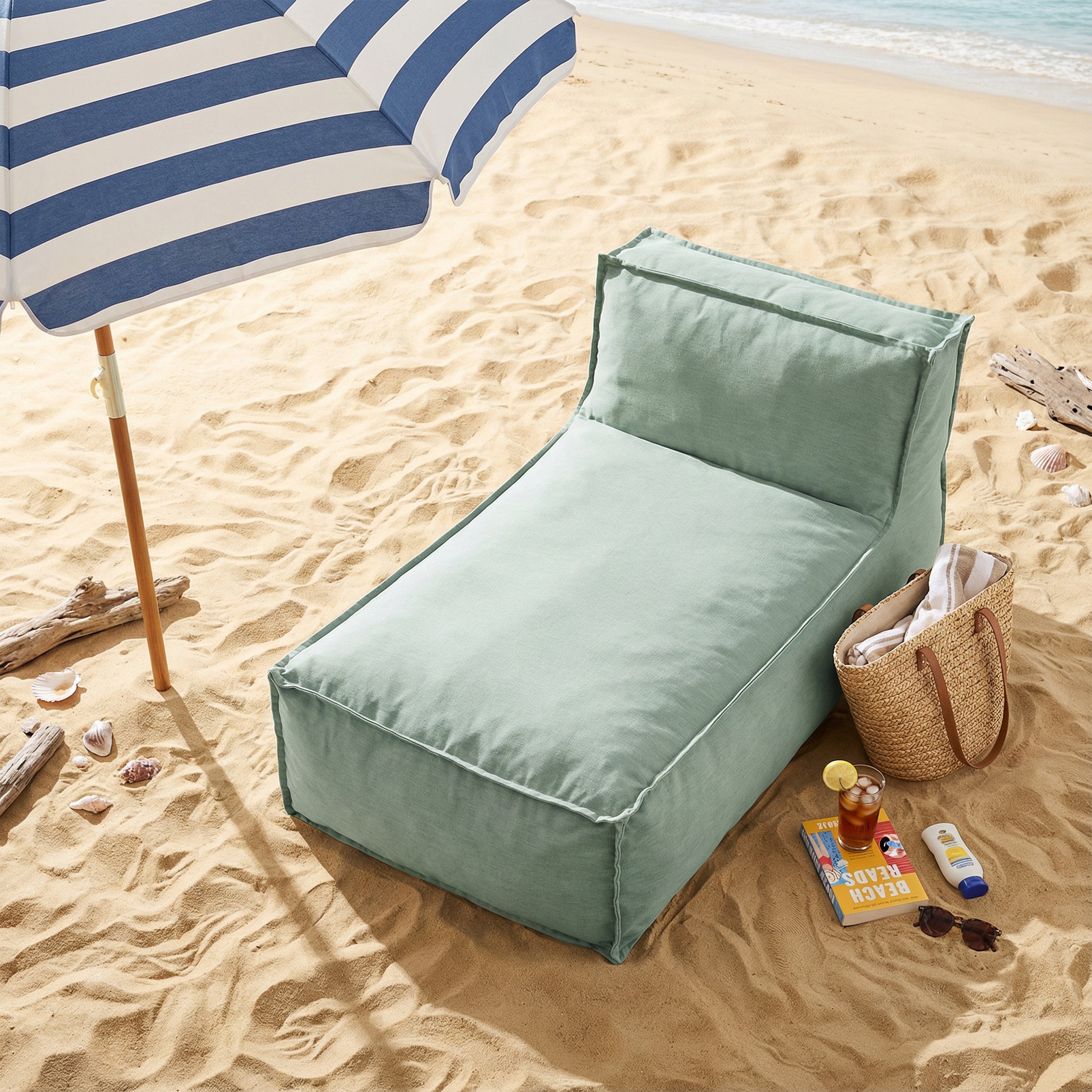 Ramona Outdoor Bean Bag Lounge Chair