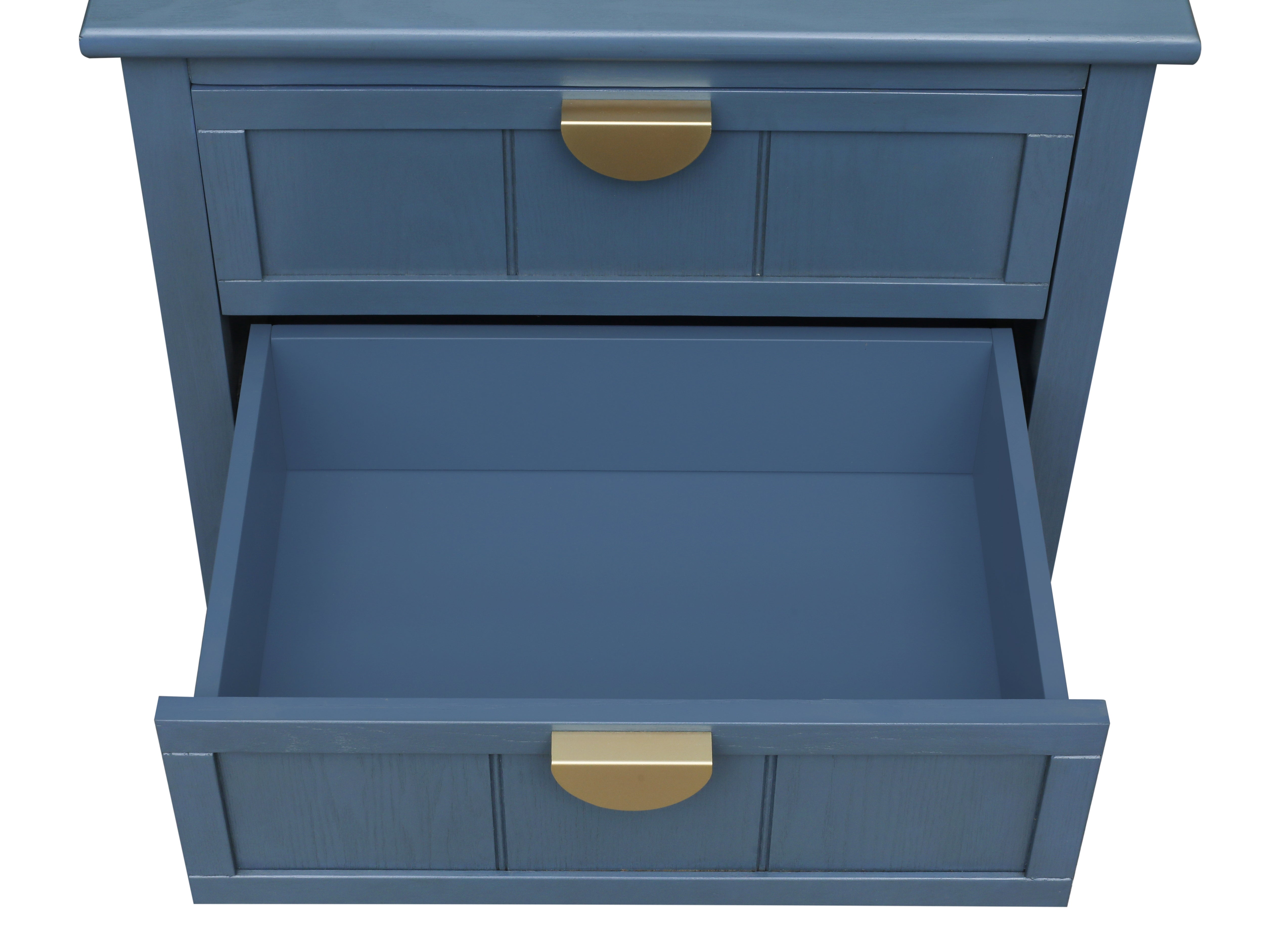 2 Drawer Side Table