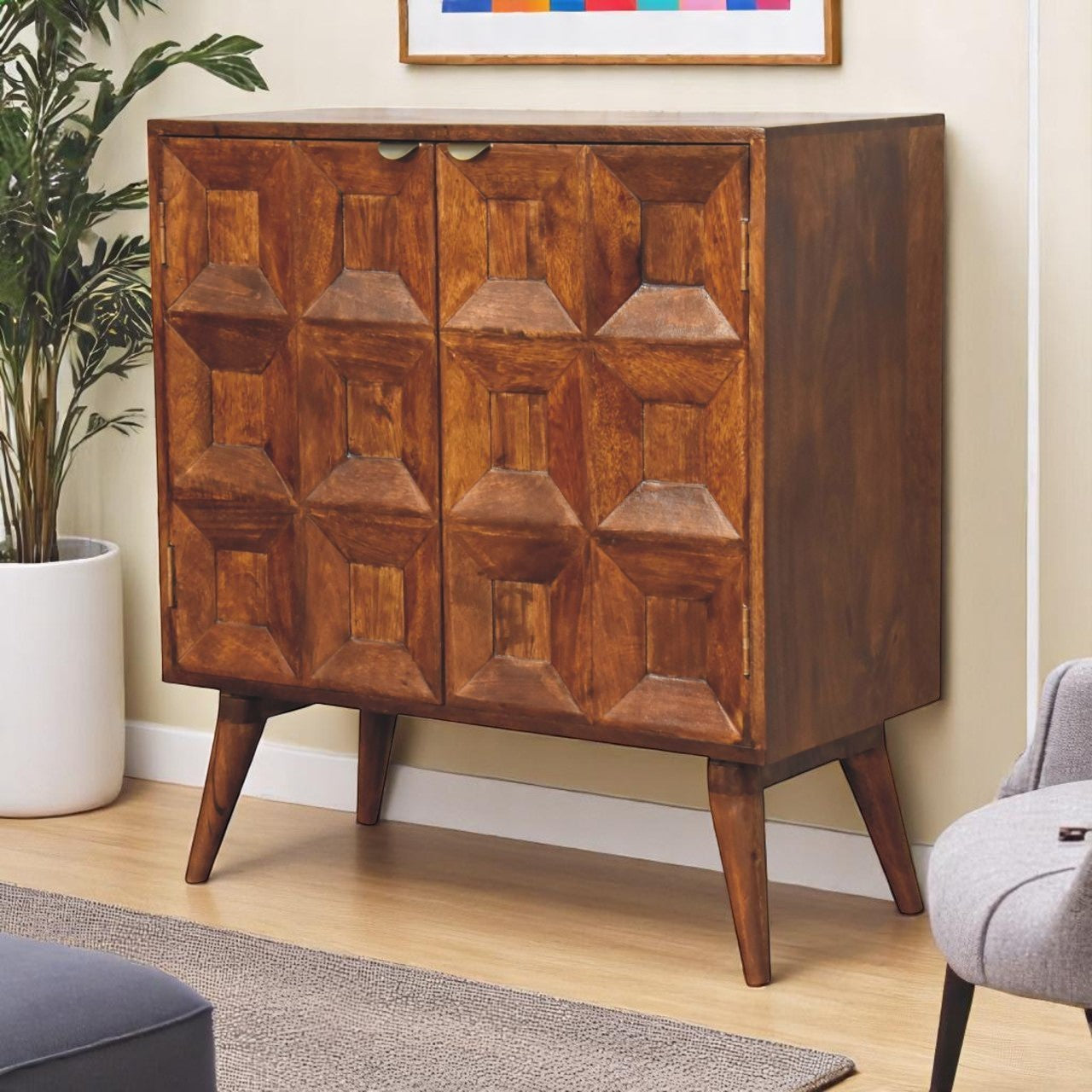 Quad Cabinet