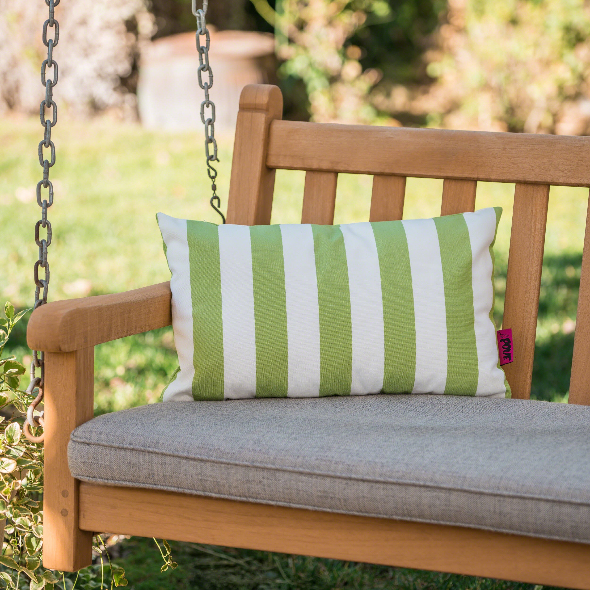 Emulate Outdoor Rectangular Fabric Pillow