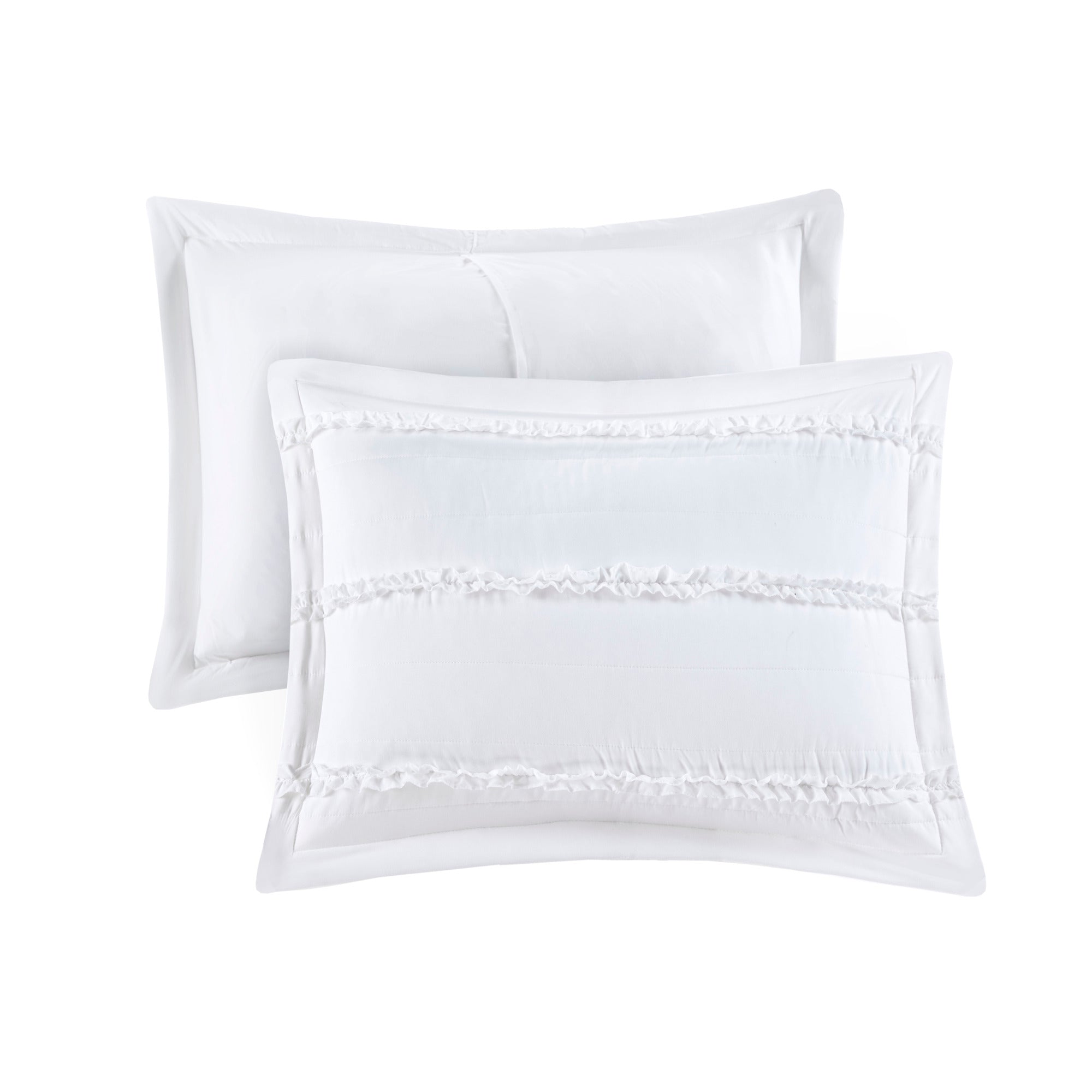 4 Piece Microfiber 2-in-1 Duvet Set