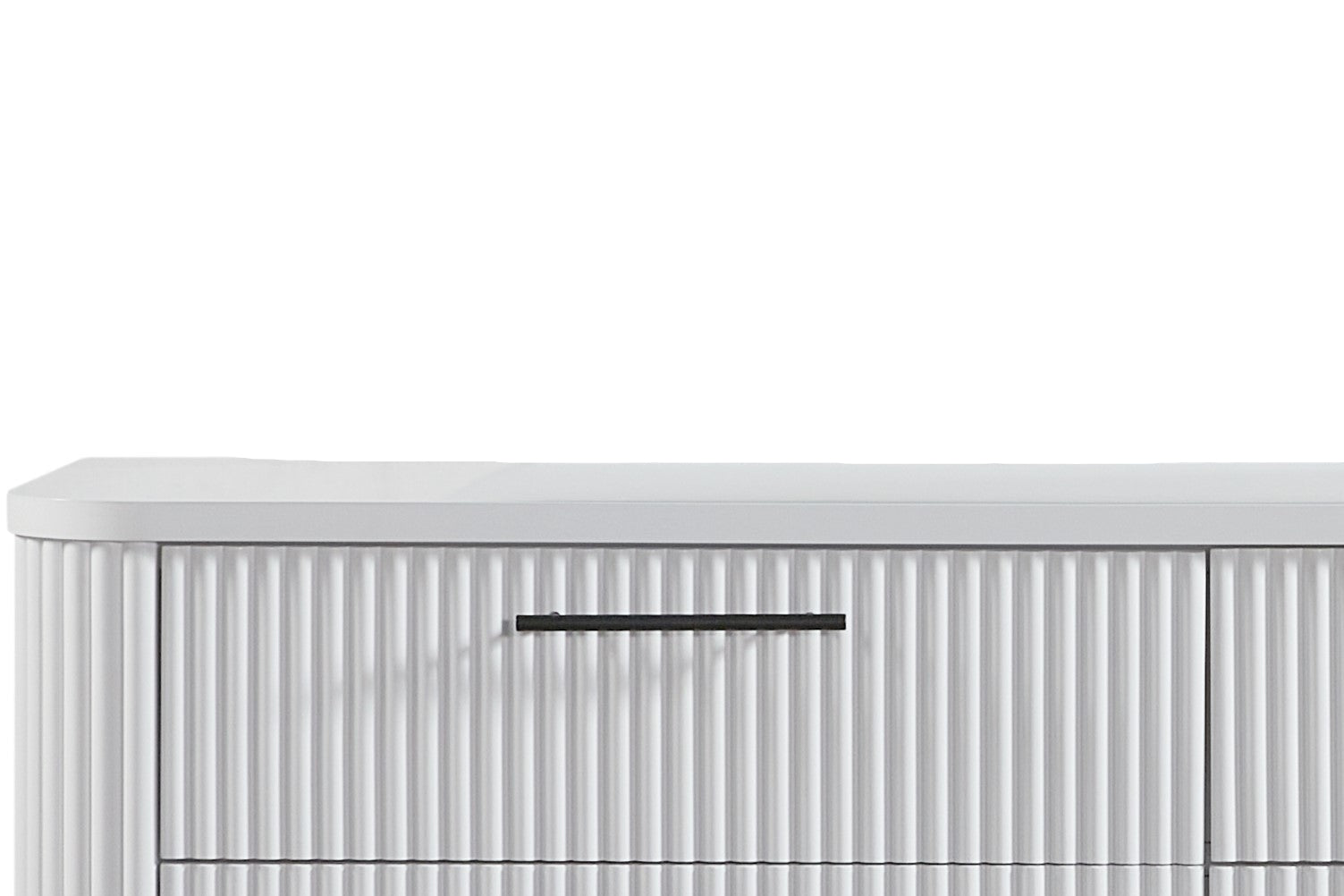 Kennedy Fluted 6-Drawer Dresser