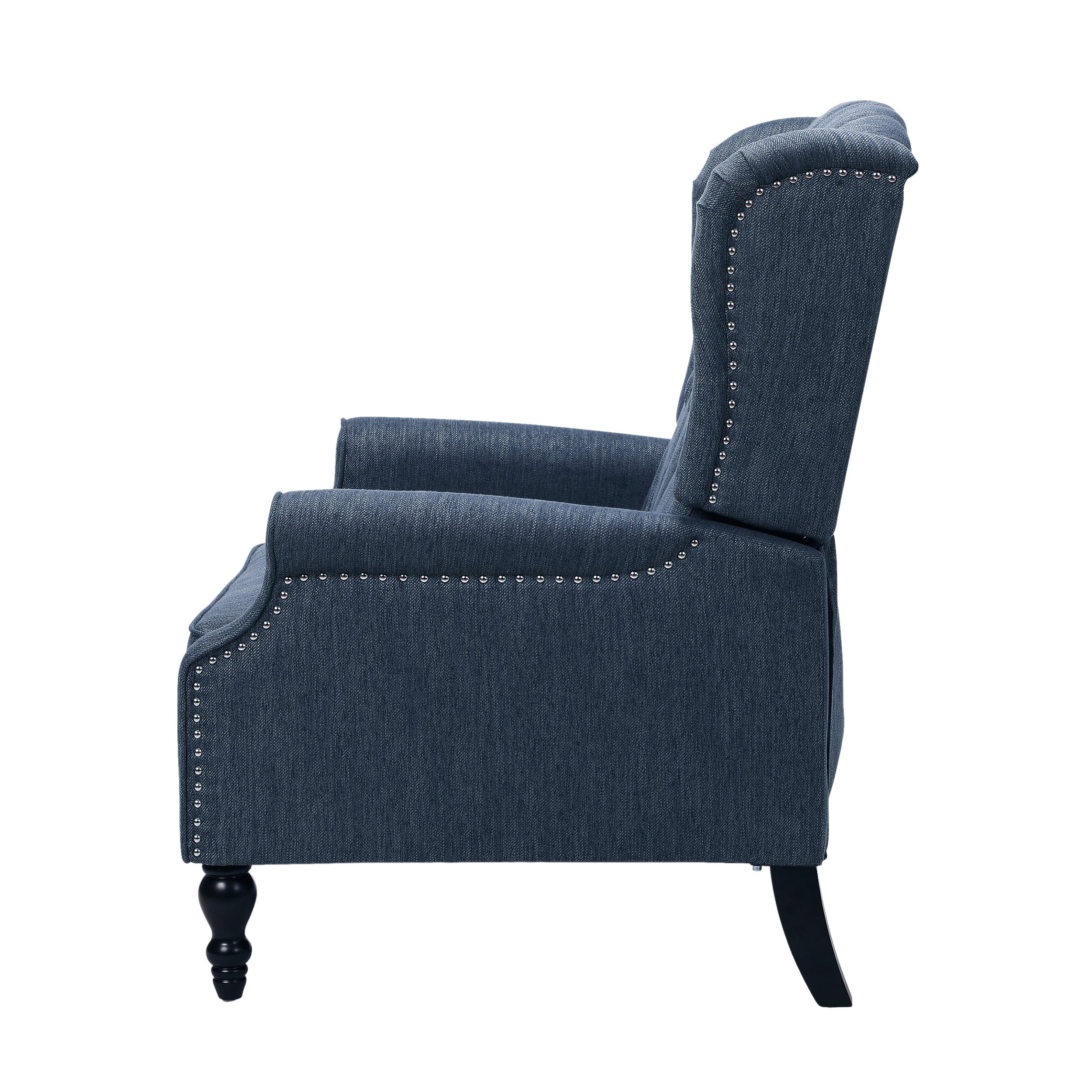 Oversized Wingback Tufted Recliner Accent Chair
