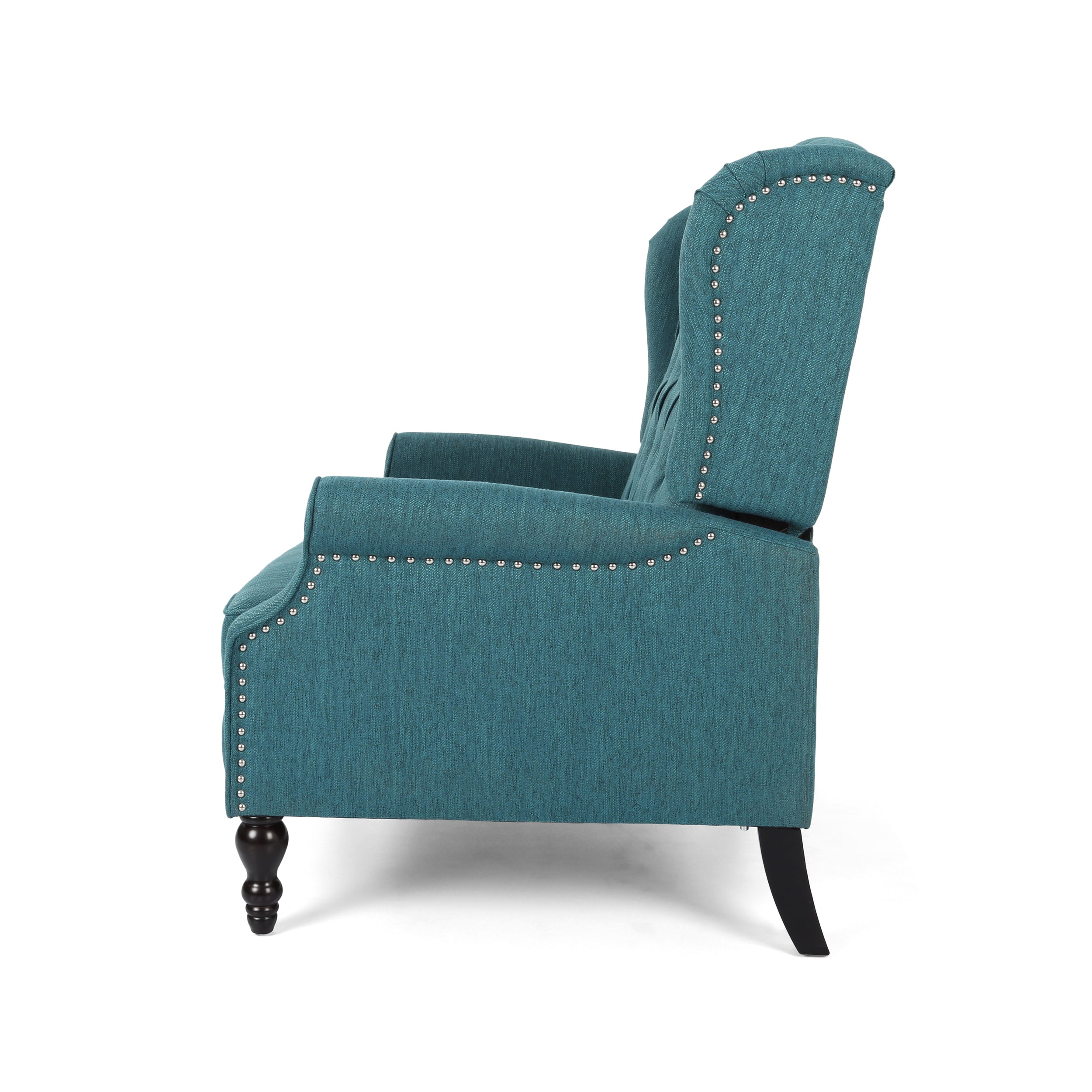 Oversized Wingback Tufted Recliner Accent Chair